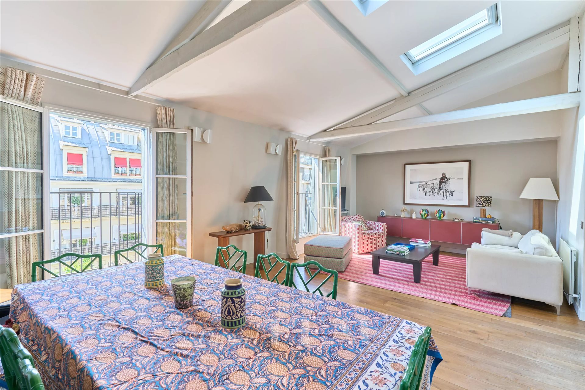 Appartement – Paris, Quartier de la Porte-Dauphine - Vue 4