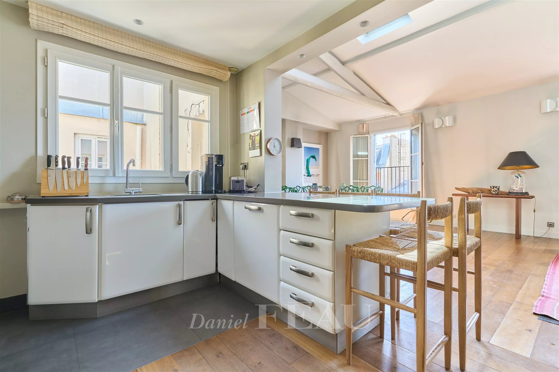 Appartement – Paris, Quartier de la Porte-Dauphine - Vue 5
