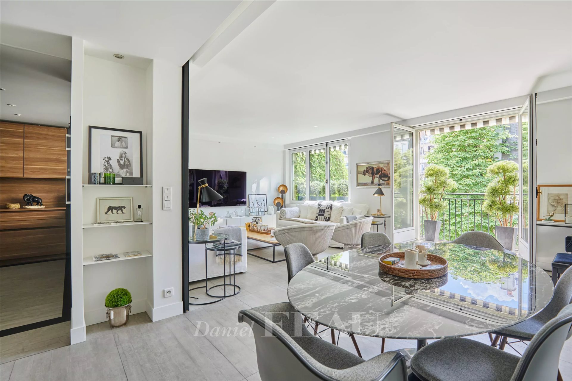 Paris 16th District – An ideal pied a terre