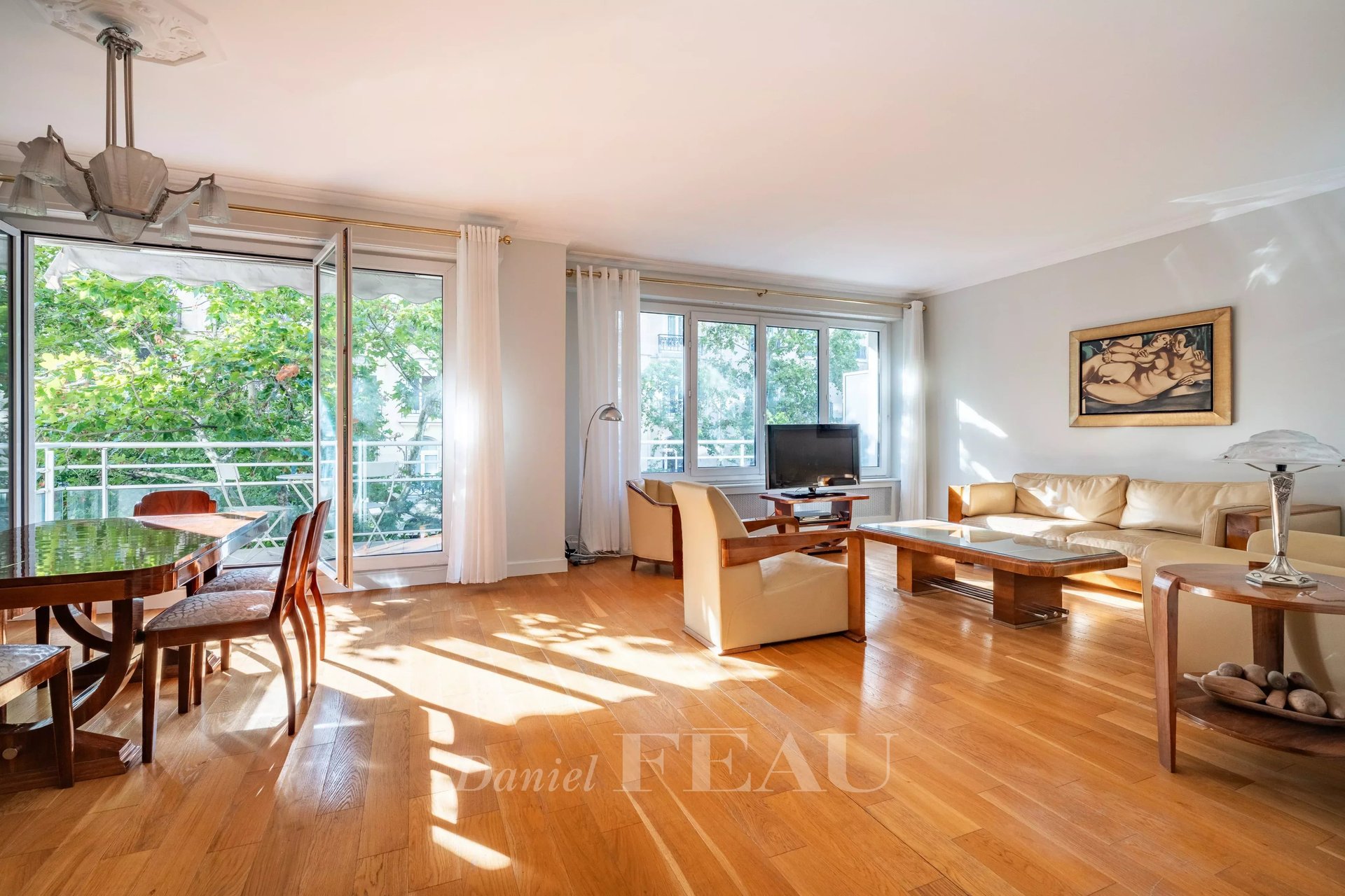 Appartement – Paris 16 - Vue 2
