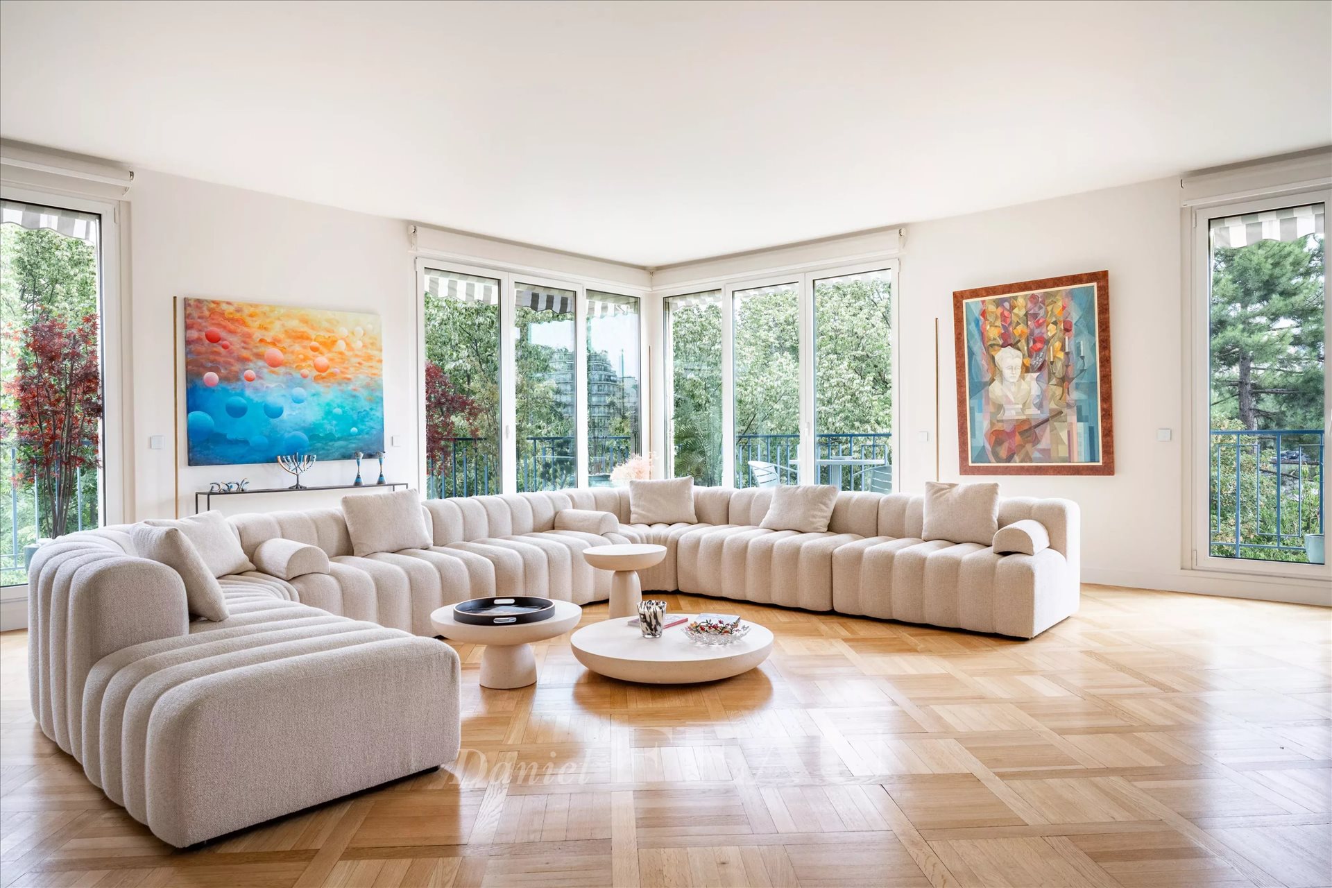 Appartement – Paris 16