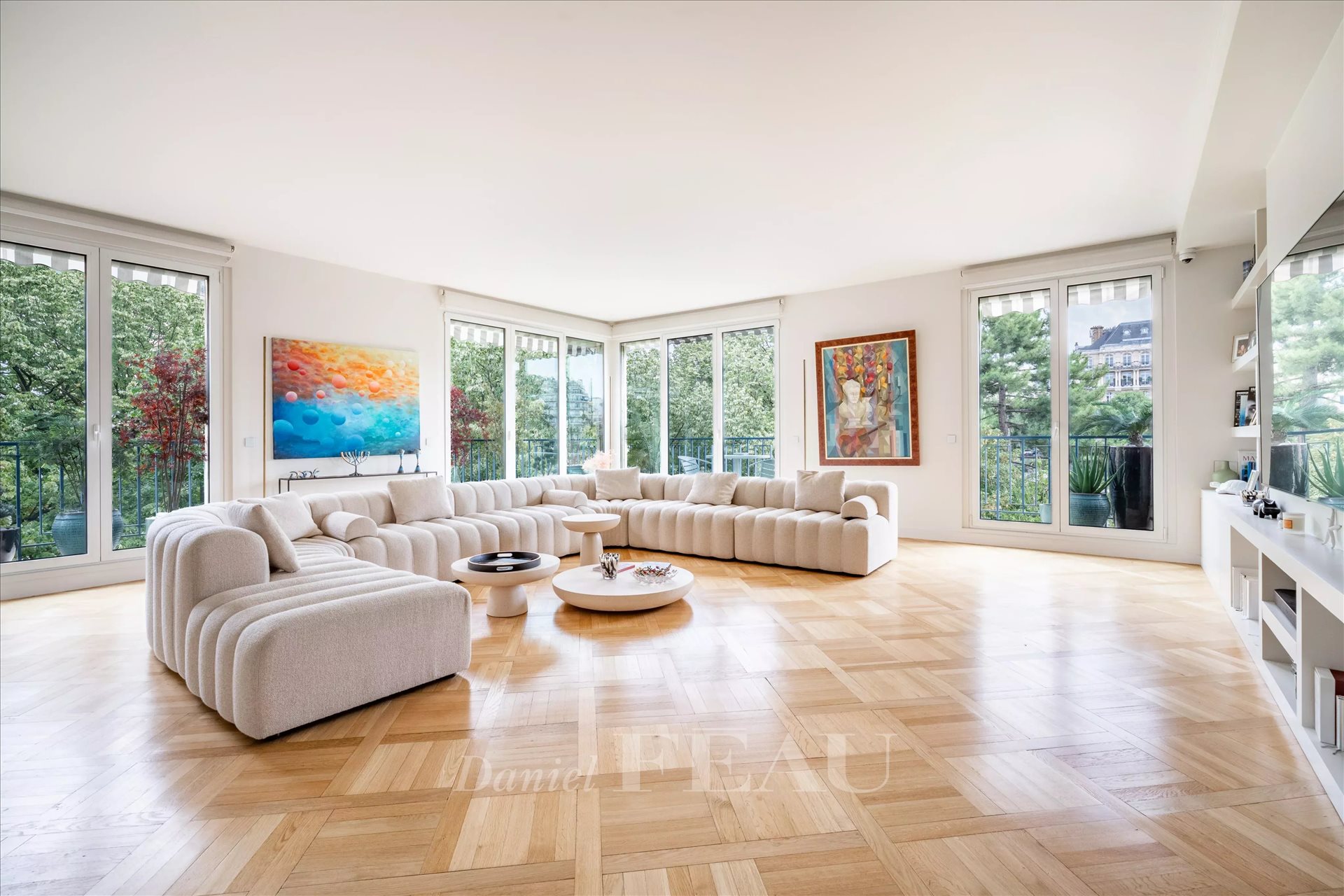 Appartement – Paris 16 - Vue 2