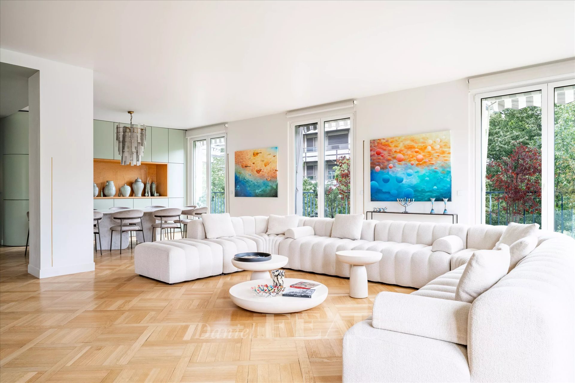 Appartement – Paris 16 - Vue 3