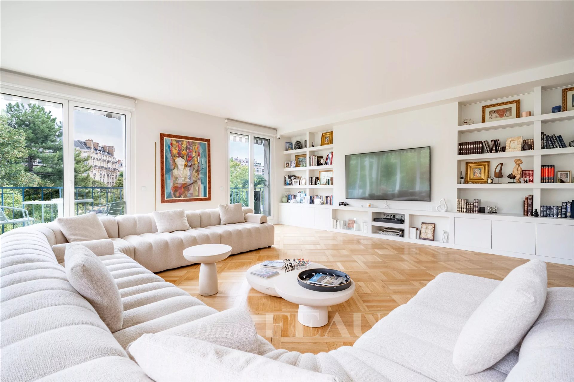 Appartement – Paris 16 - Vue 4