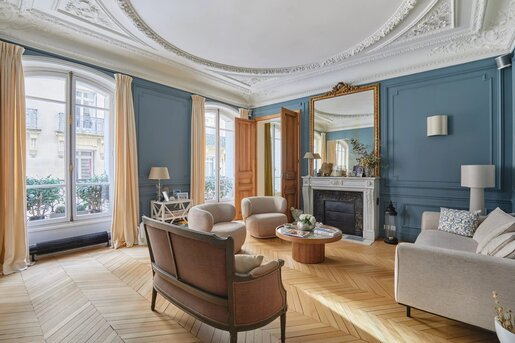 Appartement 5 pièces 134 m² · à Paris 16ème · 134 m² · 1 795 000 €