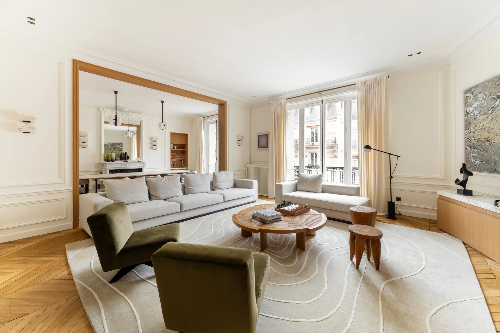 Appartement – Paris 16