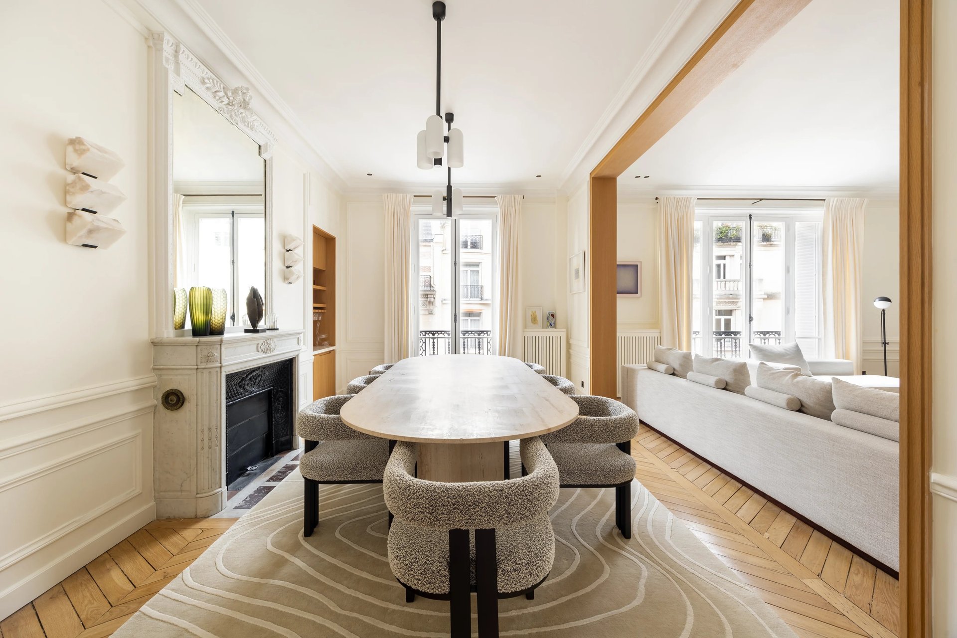 Appartement – Paris 16 - Vue 2