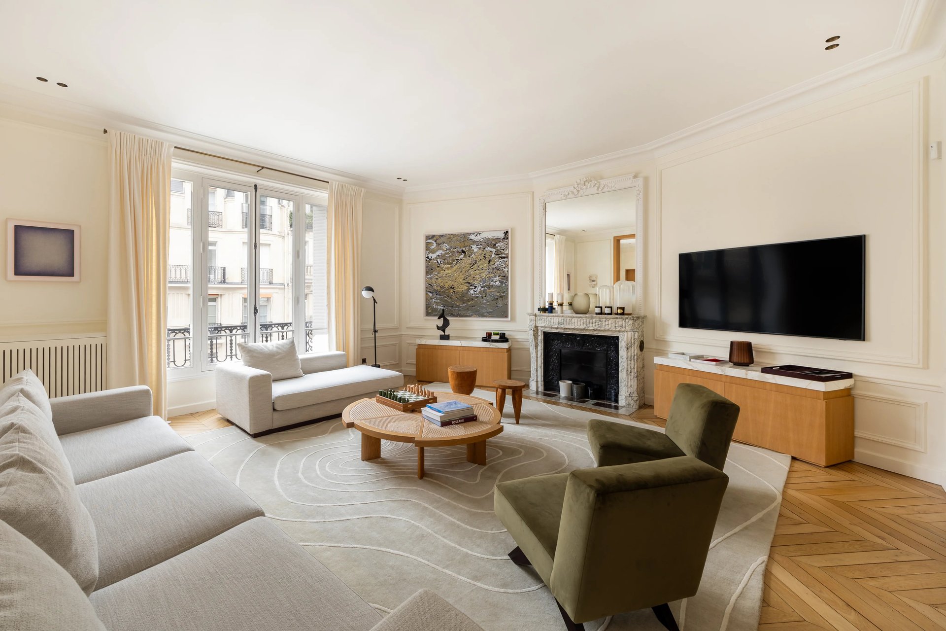 Appartement – Paris 16 - Vue 4