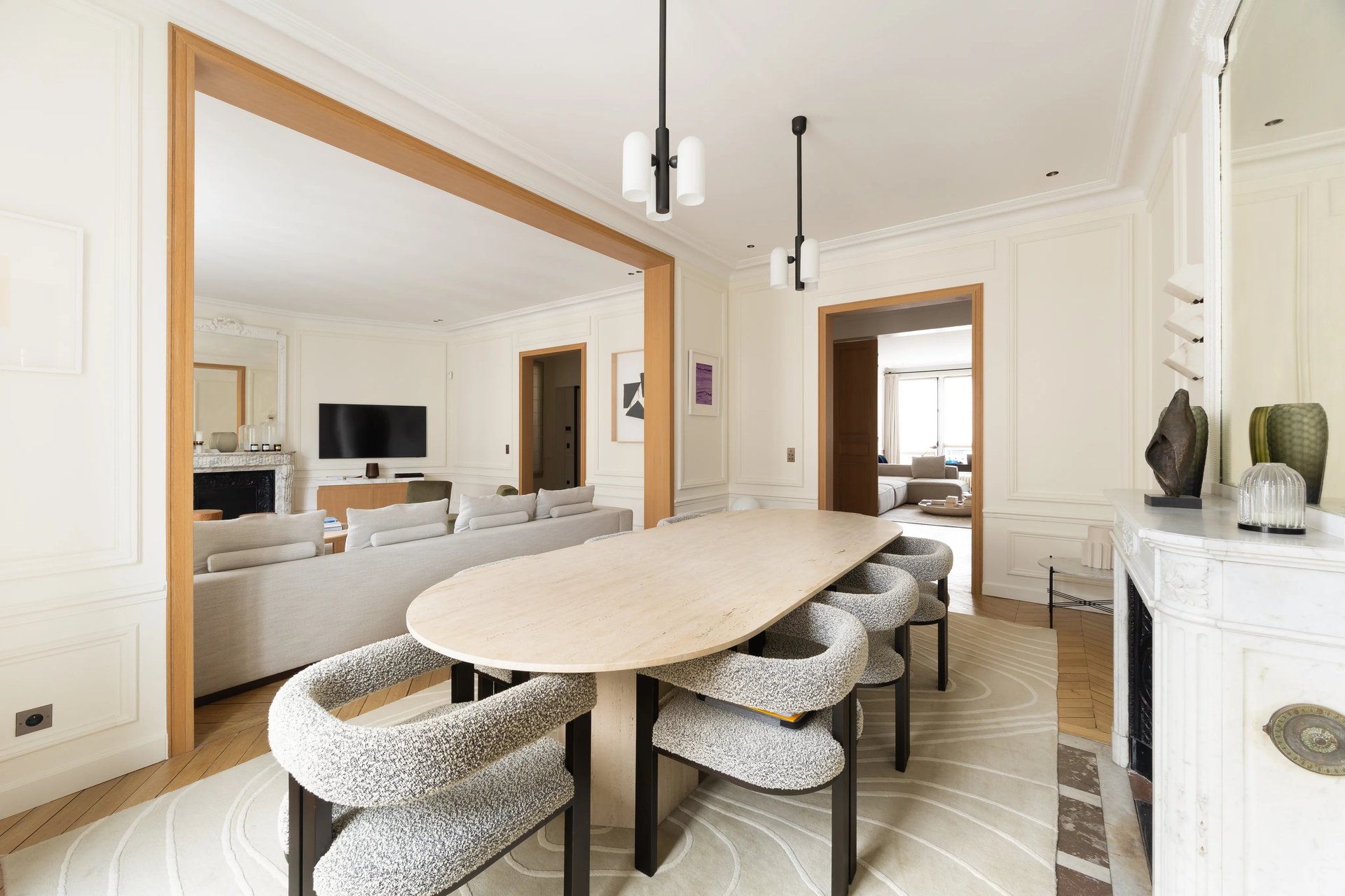 Appartement – Paris 16 - Vue 5