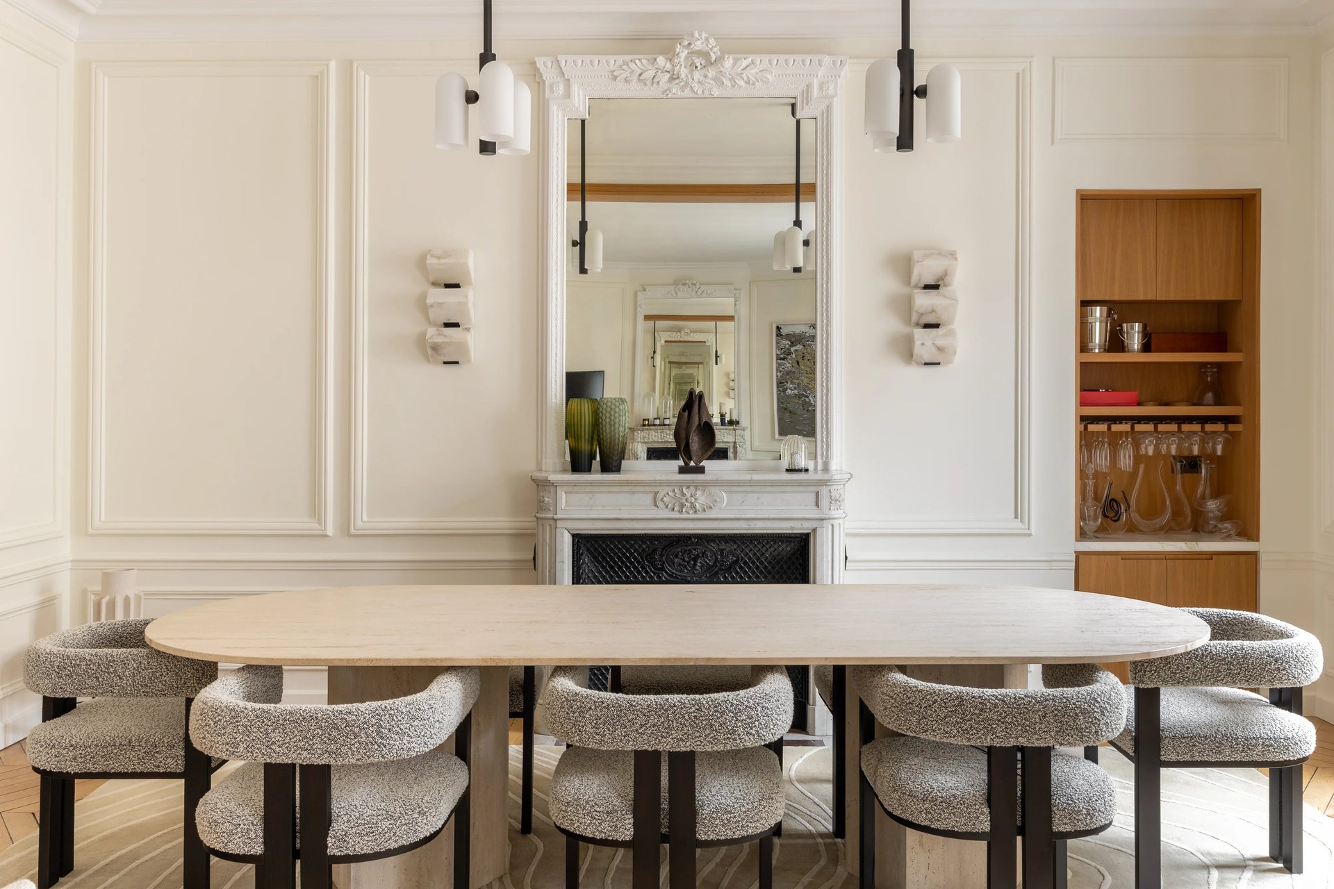 Appartement – Paris 16 - Plus