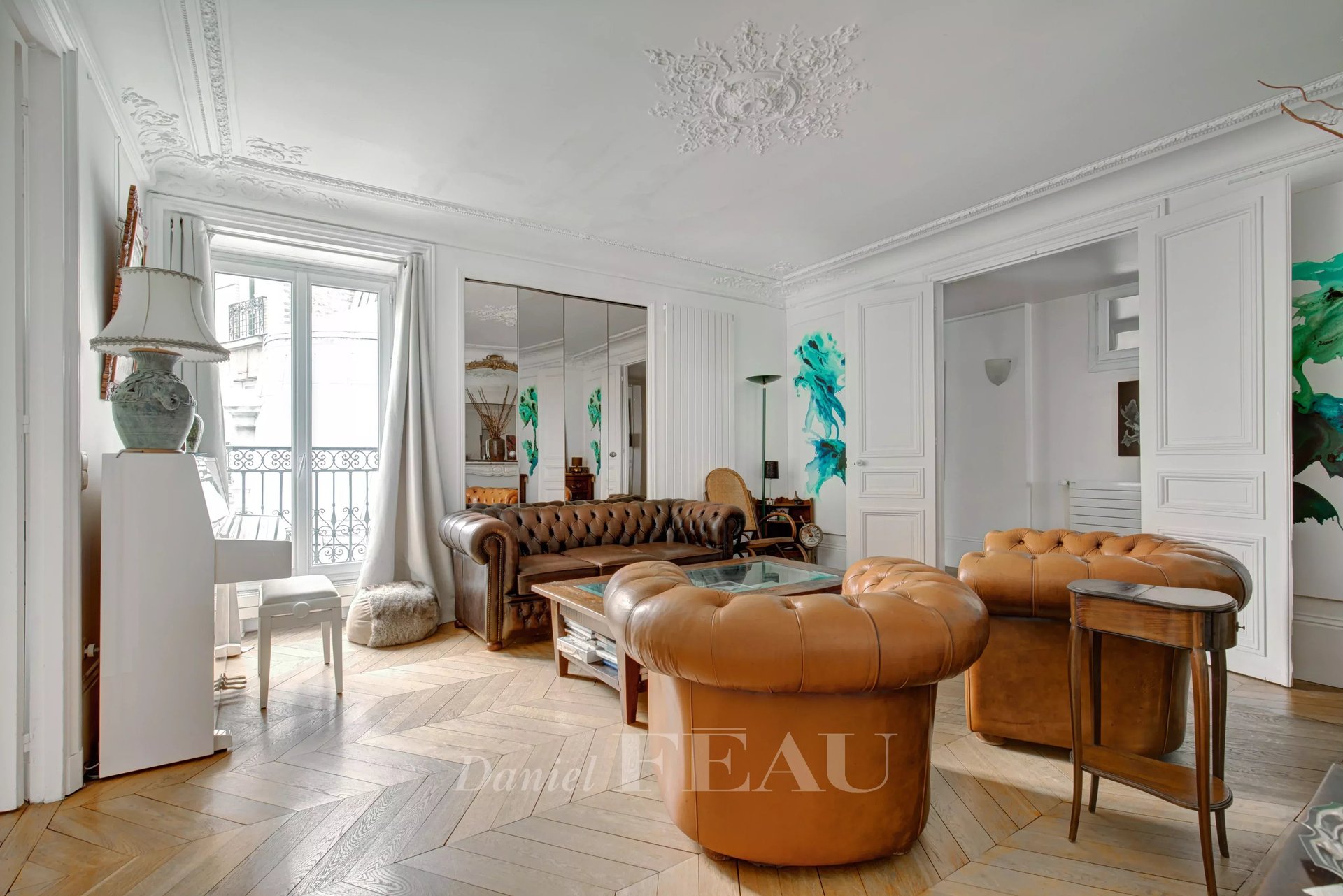 Appartement – Paris 16 - Vue 2