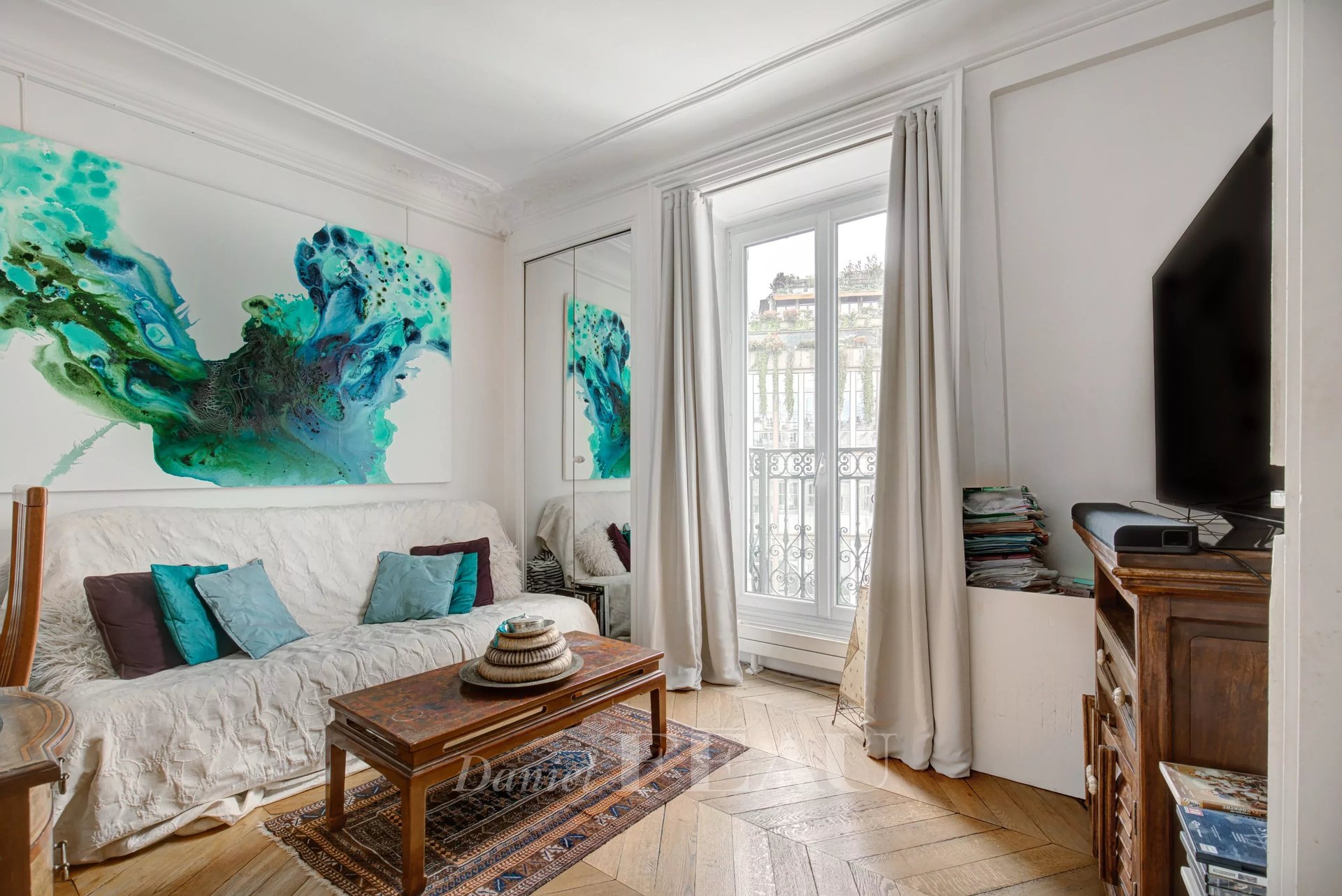 Appartement – Paris 16 - Vue 3