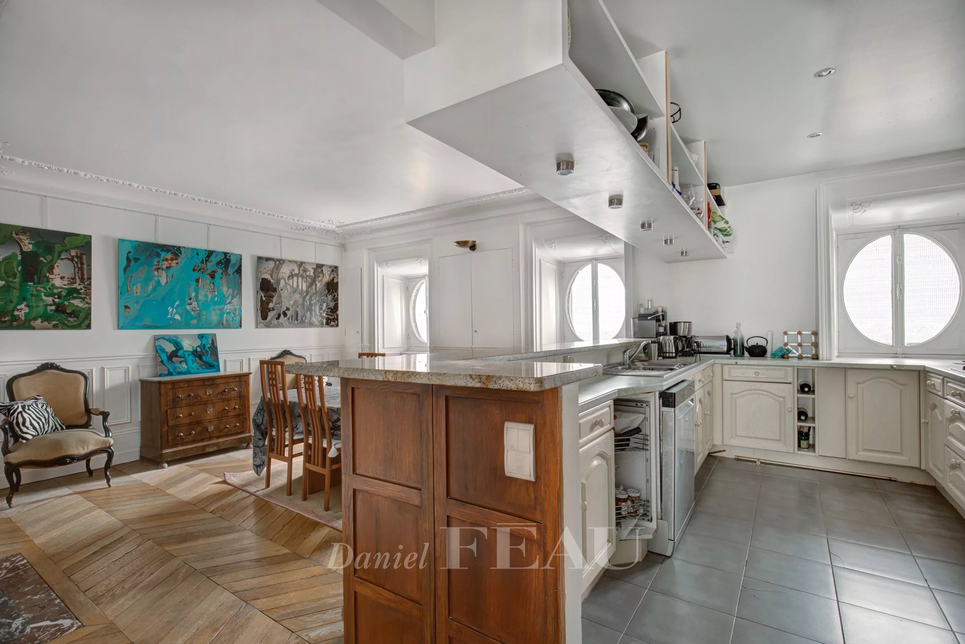 Appartement – Paris 16 - Plus