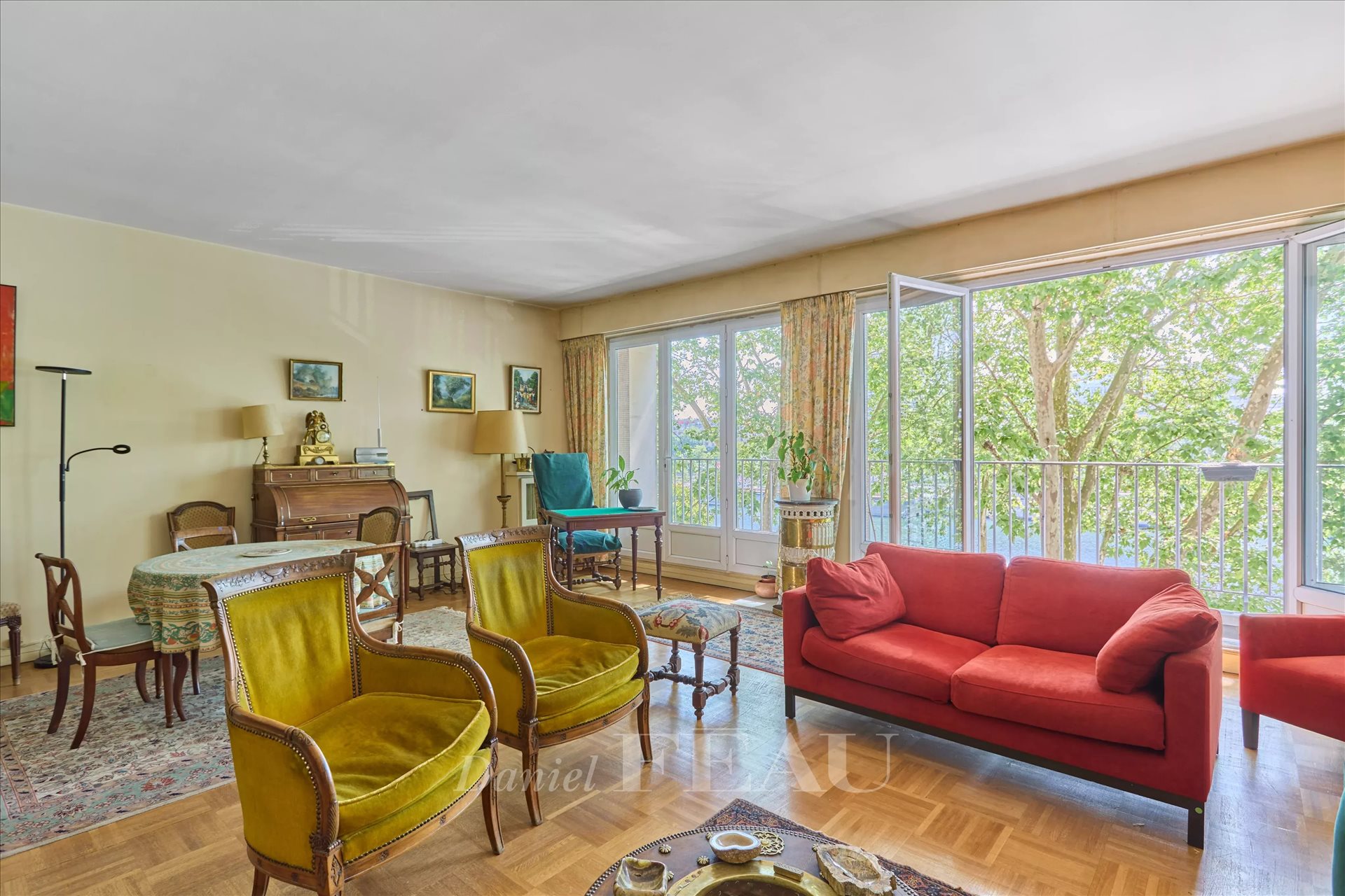 Appartement – Paris, Auteuil - Vue 2