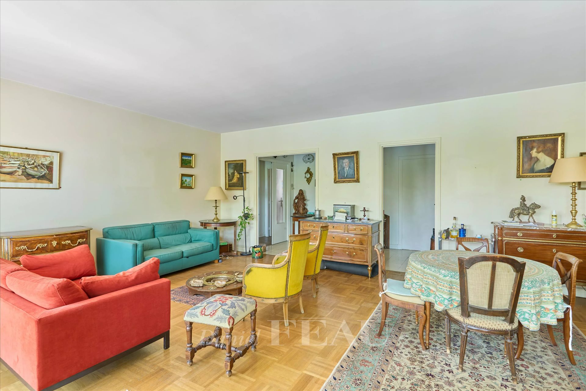 Appartement – Paris, Auteuil - Plus