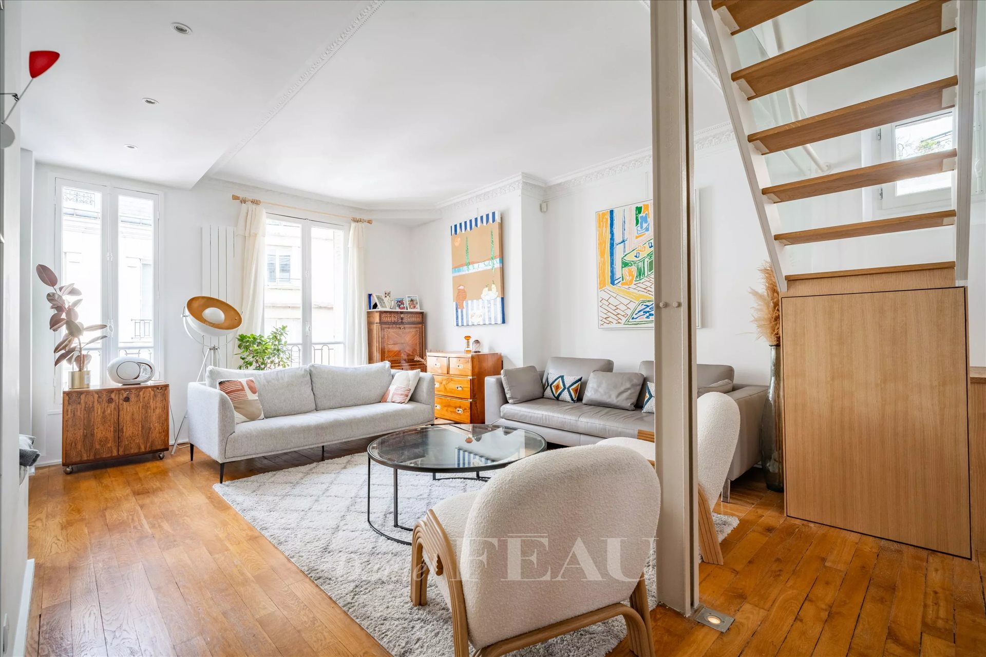Appartement – Paris 16 - Vue 2