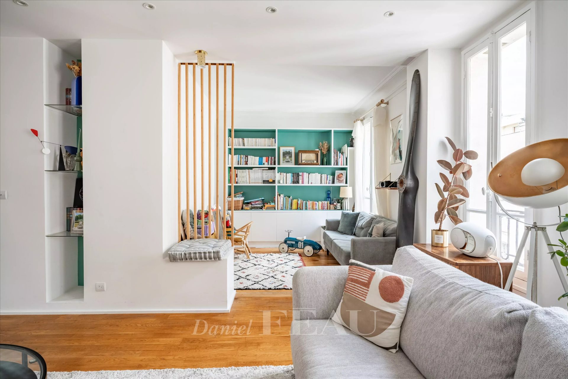 Appartement – Paris 16 - Vue 3
