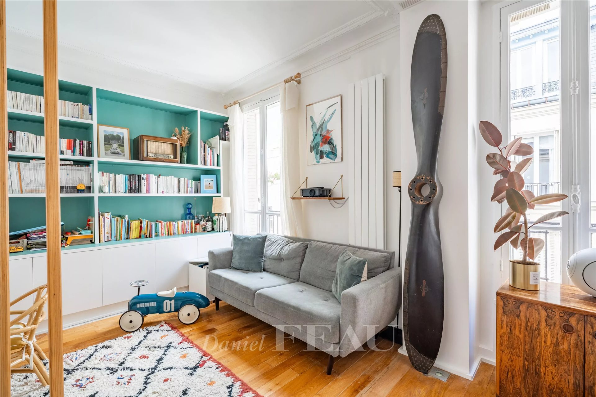 Appartement – Paris 16 - Vue 4