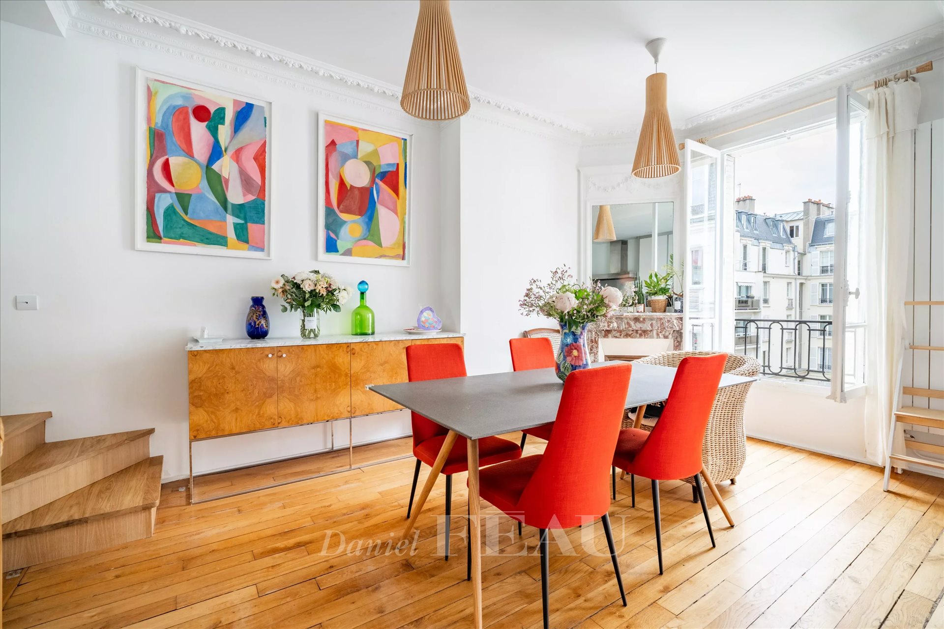 Appartement – Paris 16 - Vue 5