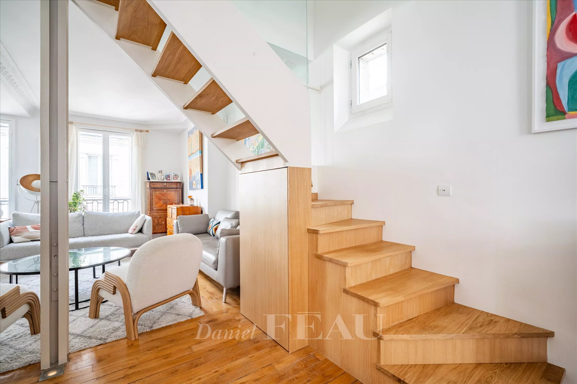 Appartement – Paris 16 - Plus