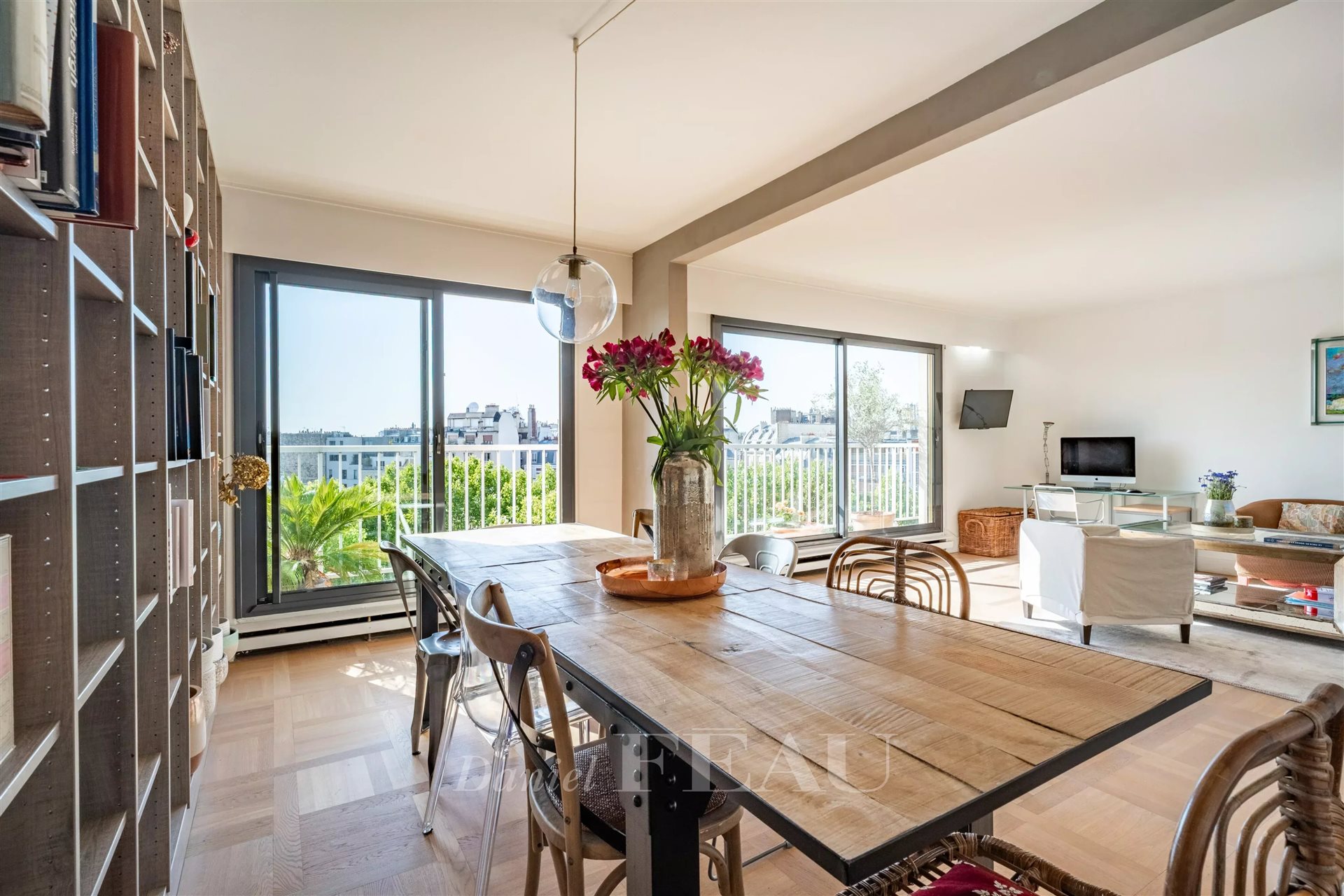 Appartement – Paris, Auteuil - Vue 2