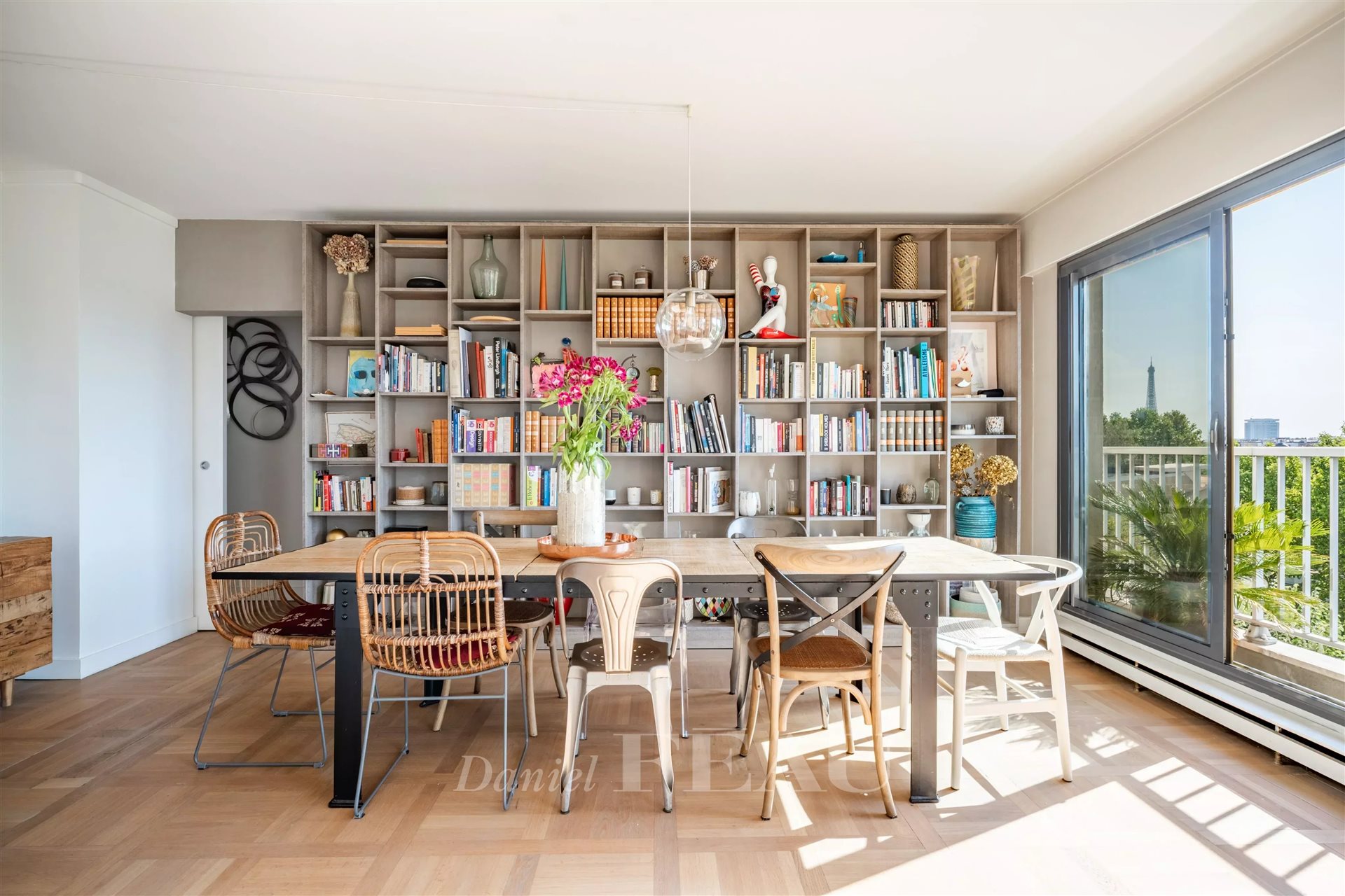 Appartement – Paris, Auteuil - Vue 5