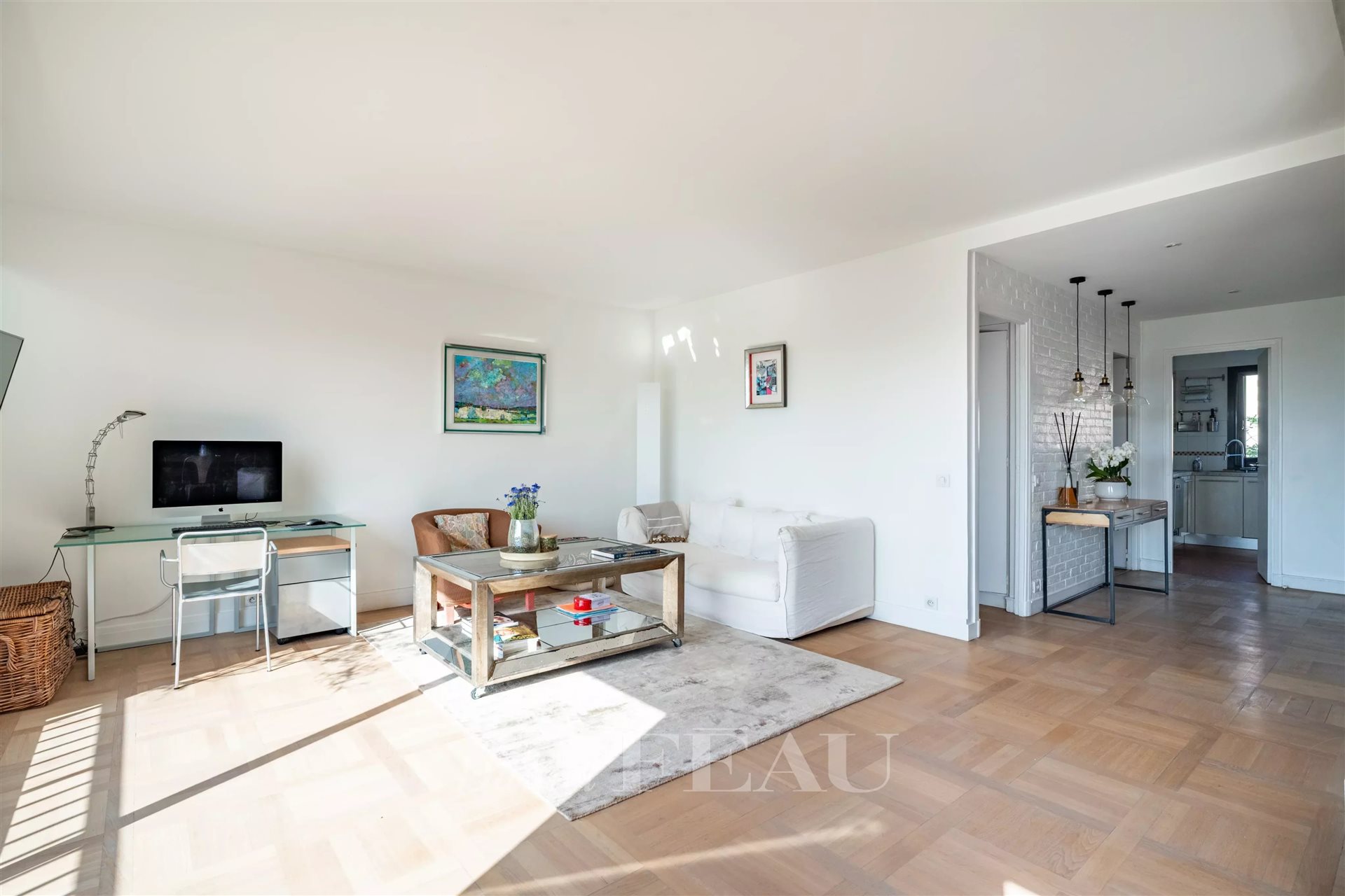 Appartement – Paris, Auteuil - Plus
