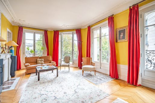 Appartement 4 pièces 110 m² · à Paris 16ème · 110 m² · 1 395 000 €