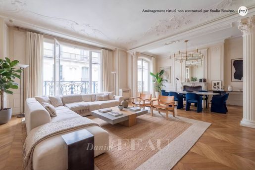 Appartement 7 pièces 253 m² · à Paris 17ème · 253 m² · 3 300 000 €