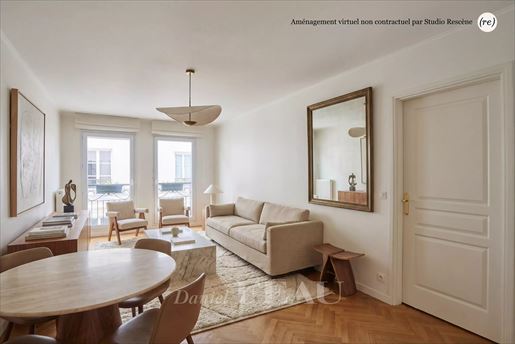 Appartement 3 pièces 64 m² · à Paris 17ème · 64 m² · 799 000 €