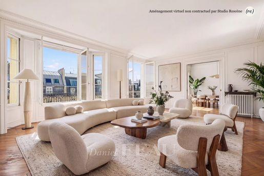 Appartement 9 pièces 294 m² · à Paris 17ème · 294 m² · 3 695 000 €