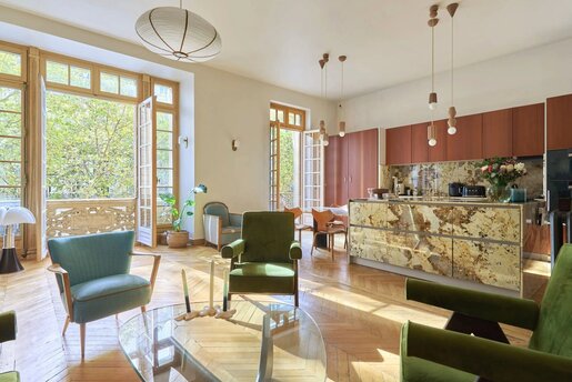 Appartement 5 pièces 140 m² · à Paris 17ème · 140 m² · 1 770 000 €