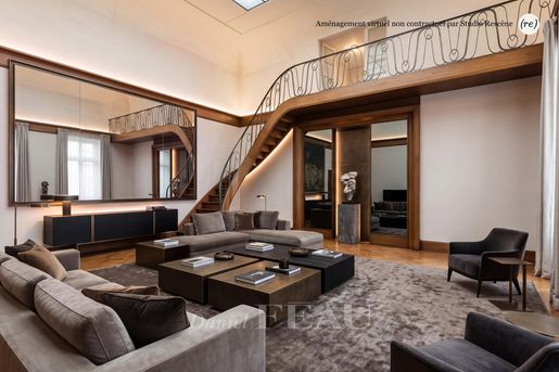 Appartement 9 pièces 318 m² · à Paris 17ème · 318 m² · 3 600 000 €