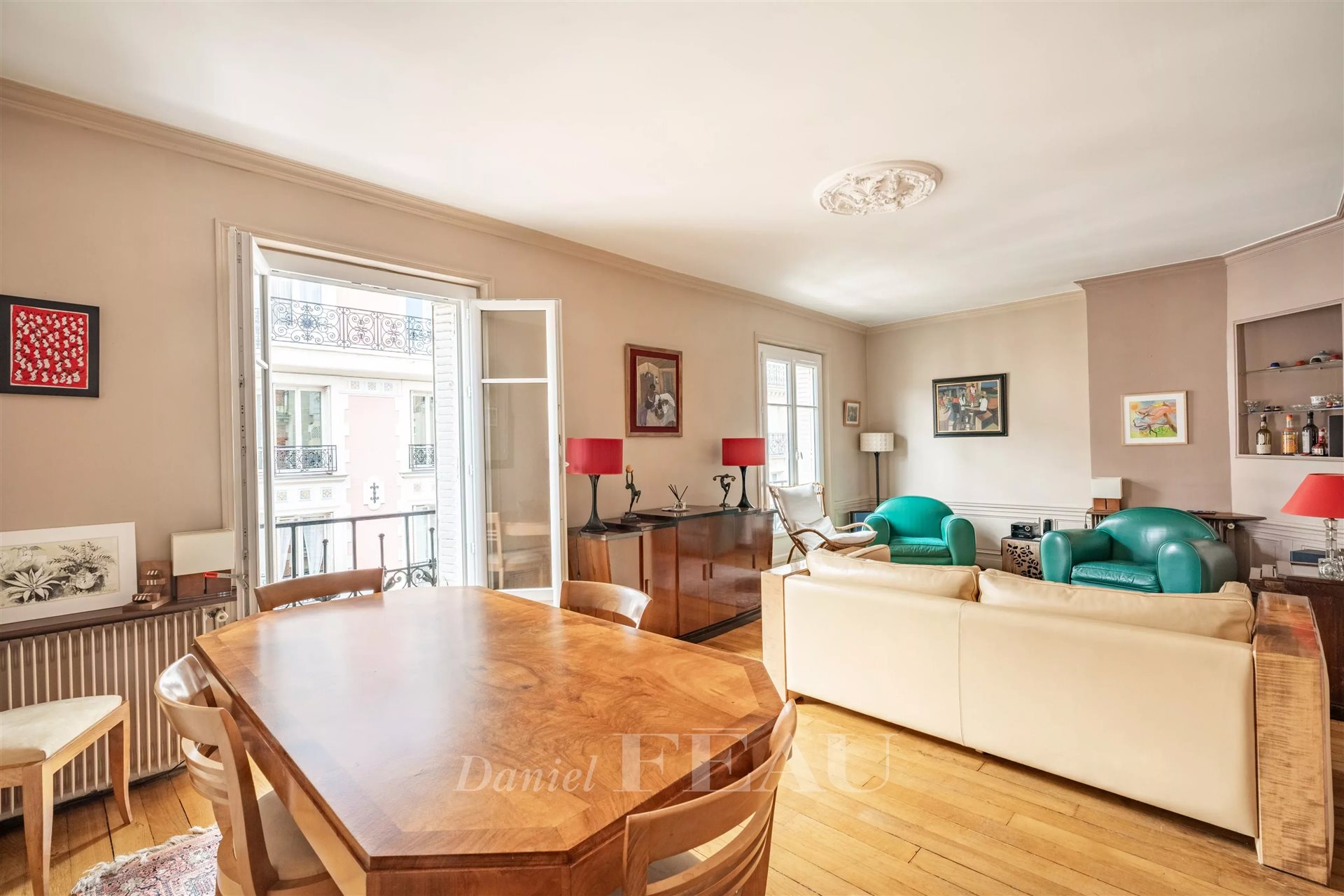 Appartement à vendre, 112m², Levallois-Perret