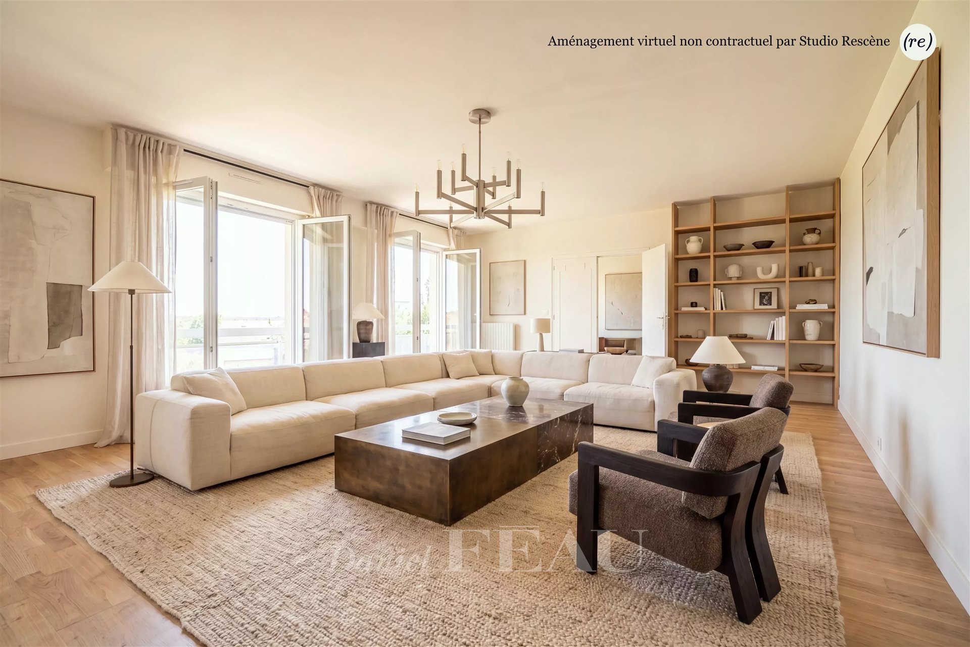 Appartement à vendre, 218m², Neuilly-sur-Seine