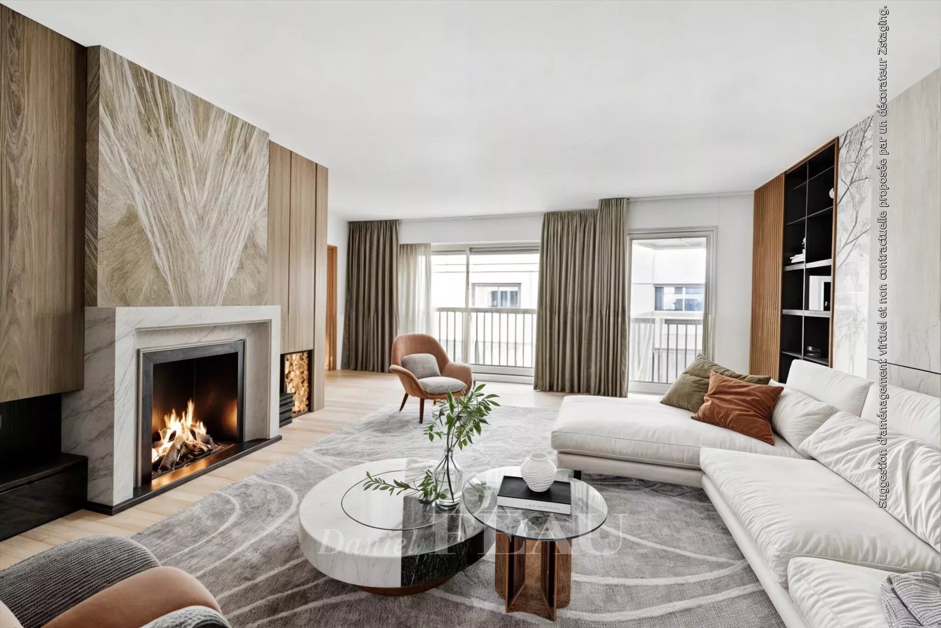 Appartement à vendre, 210m², Neuilly-sur-Seine
