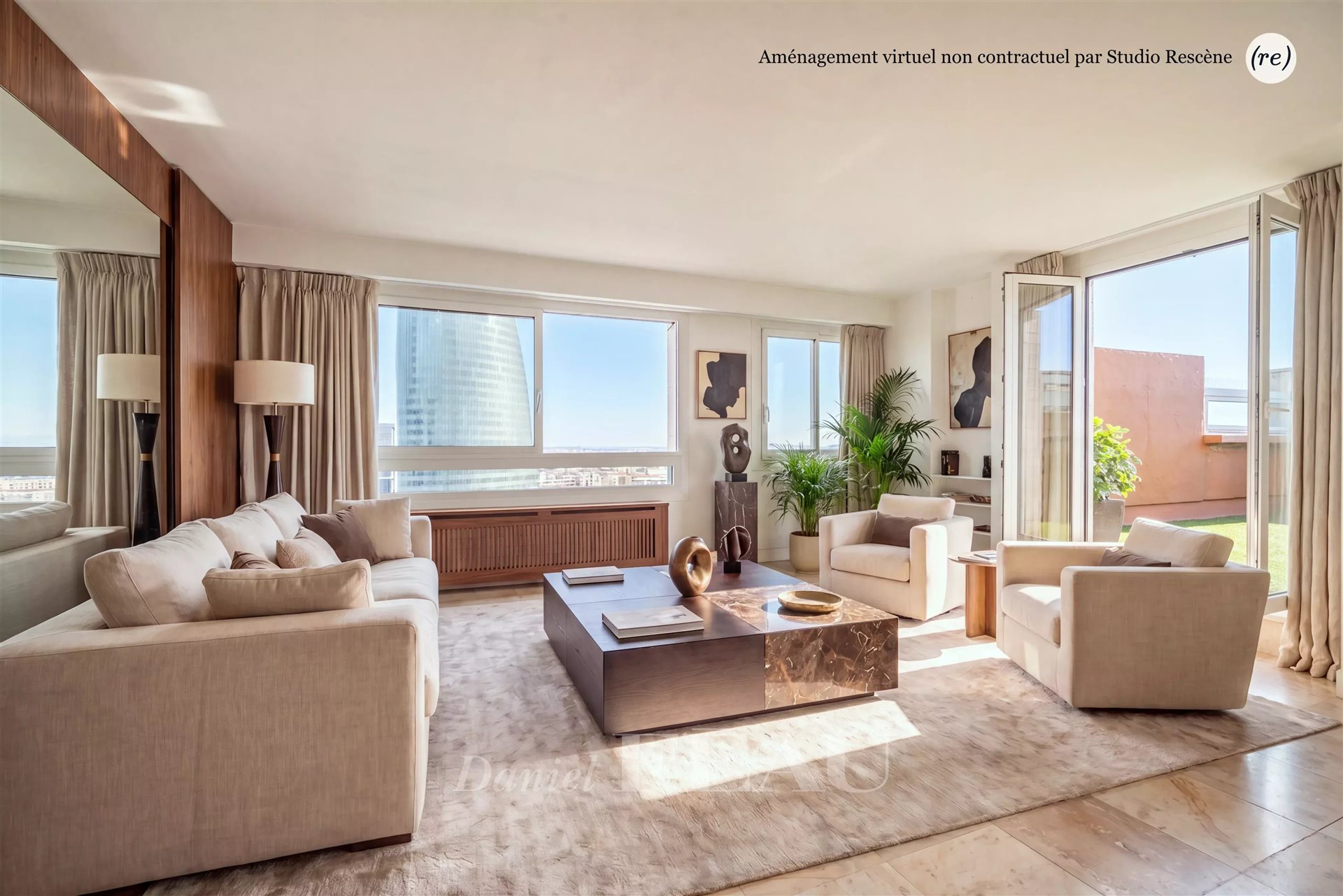 Appartement à vendre, 107m², Courbevoie