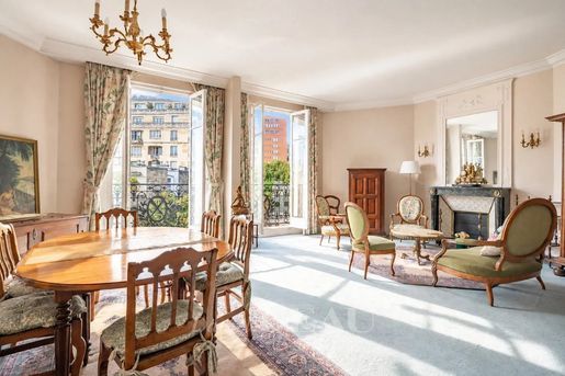 Appartement 4 pièces 91 m² · à Paris 16ème · 91 m² · 1 010 000 €