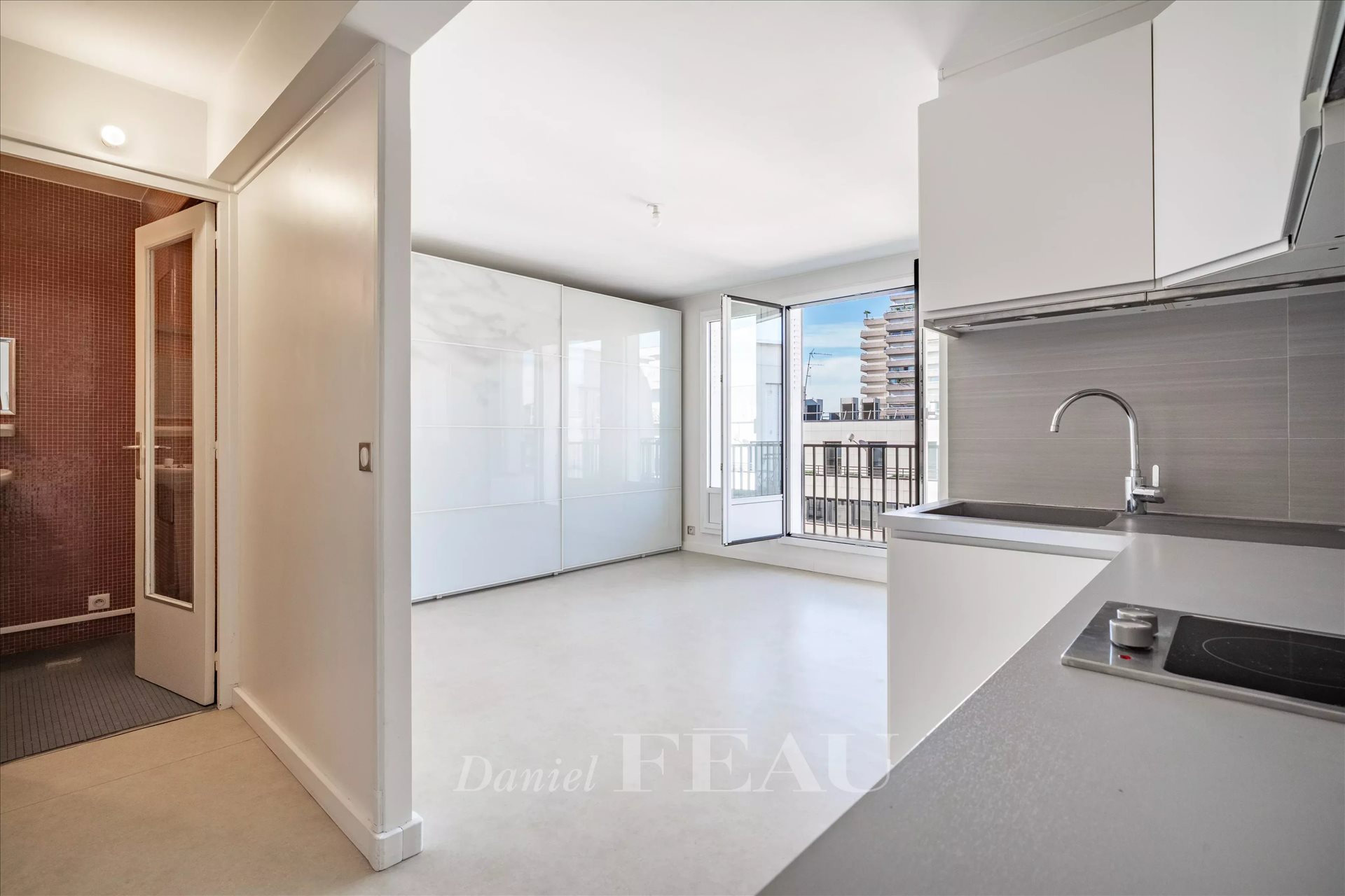 Appartement à vendre, 32m², Boulogne-Billancourt
