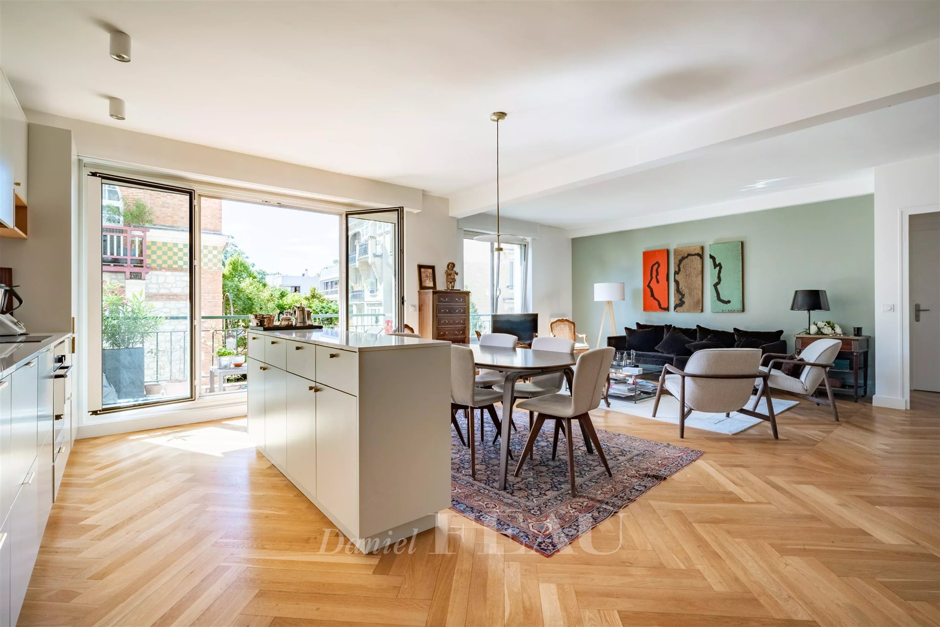 Appartement à vendre, 89m², Boulogne-Billancourt