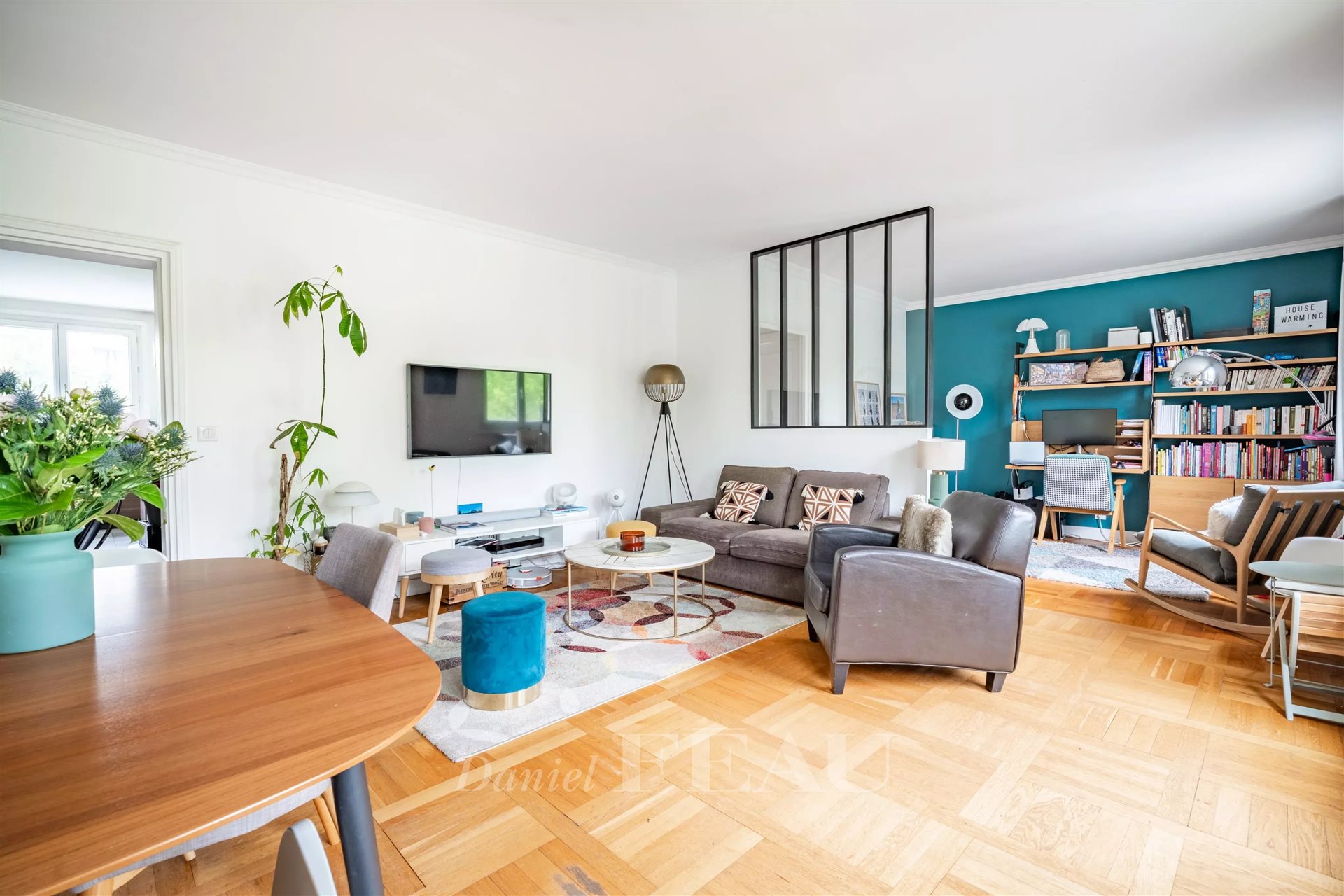 Appartement à vendre, 83m², Boulogne-Billancourt