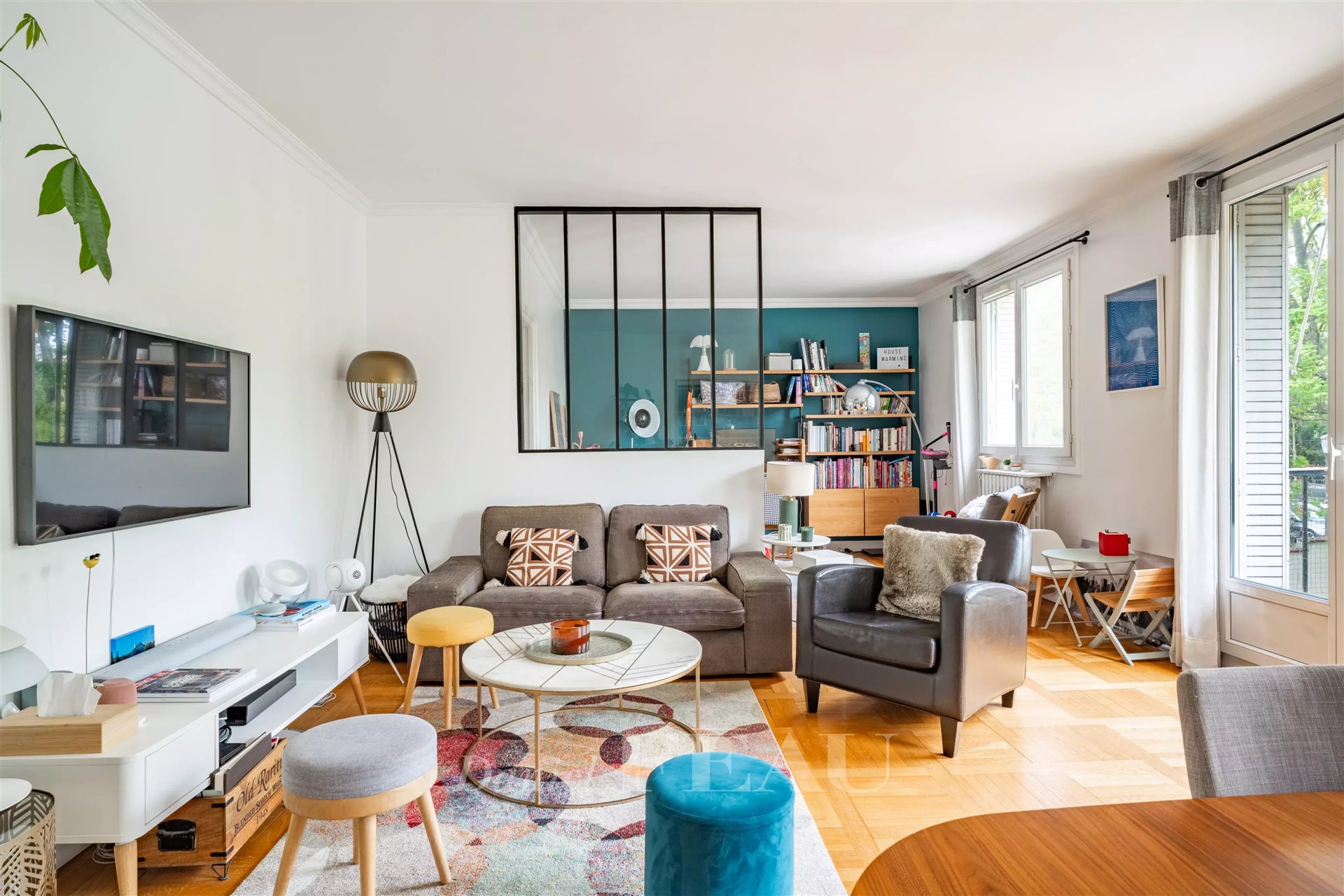 Appartement à vendre, 83m², Boulogne-Billancourt