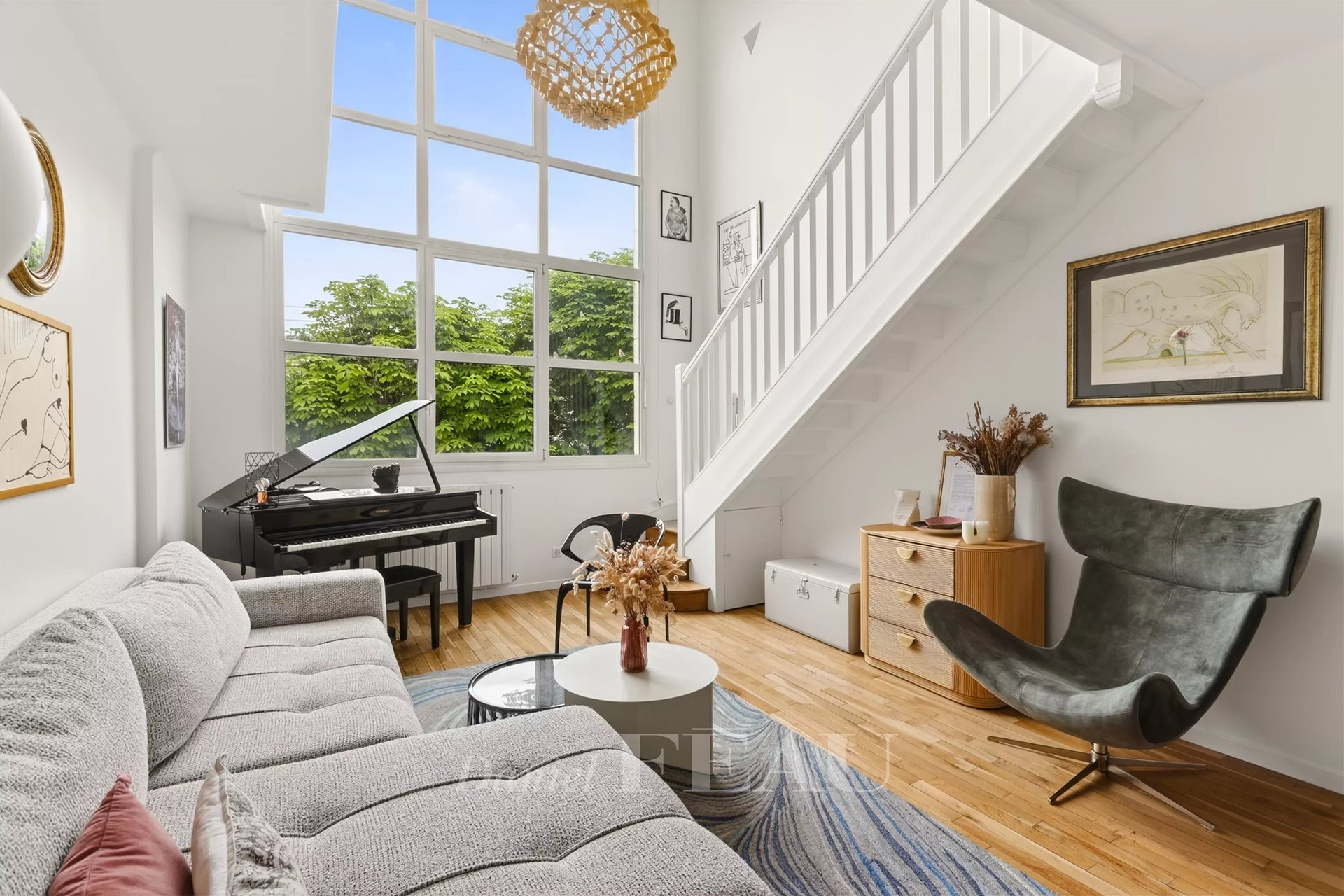 Appartement à vendre, 116m², Saint-Cloud