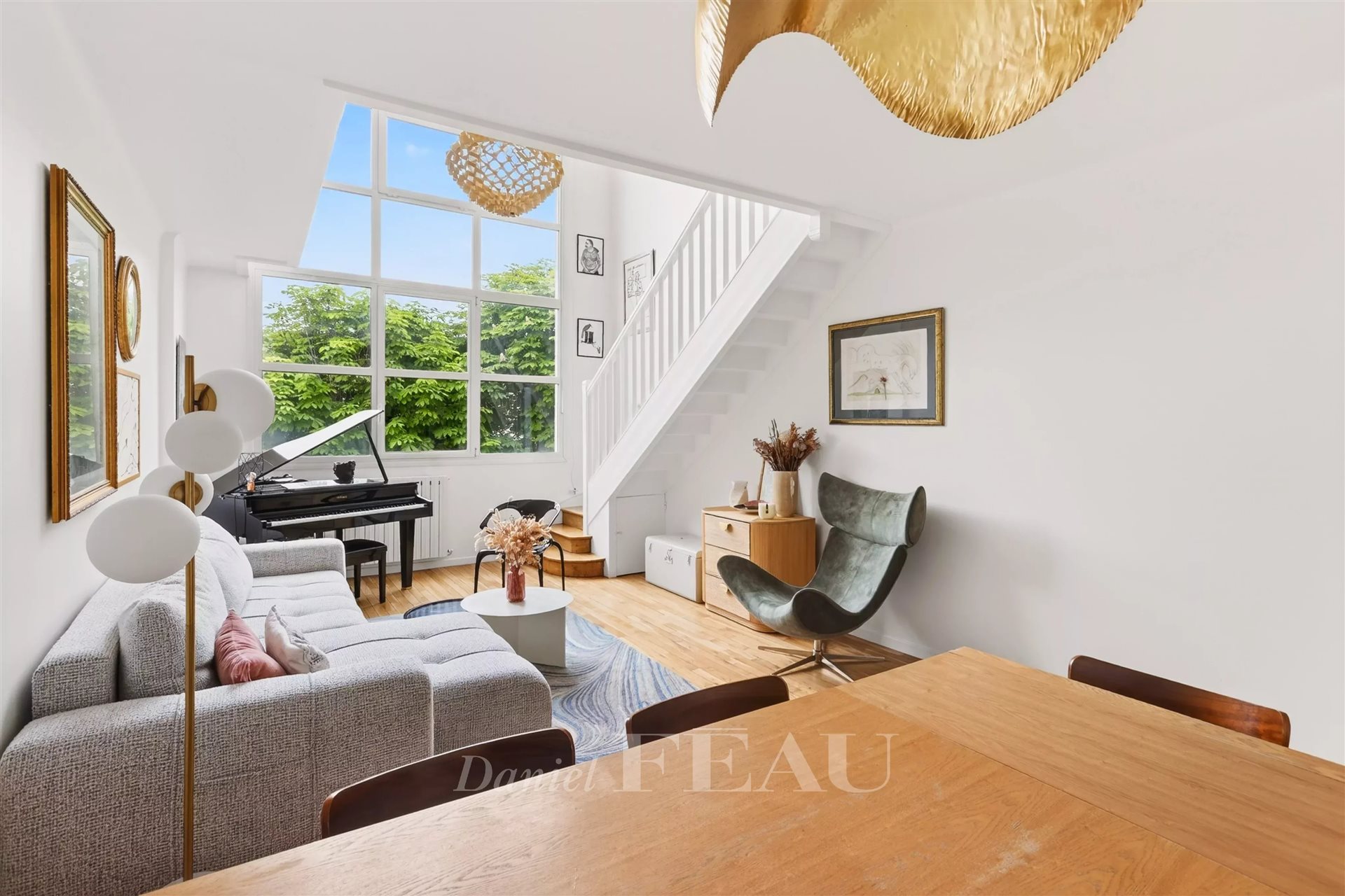 Appartement à vendre, 116m², Saint-Cloud