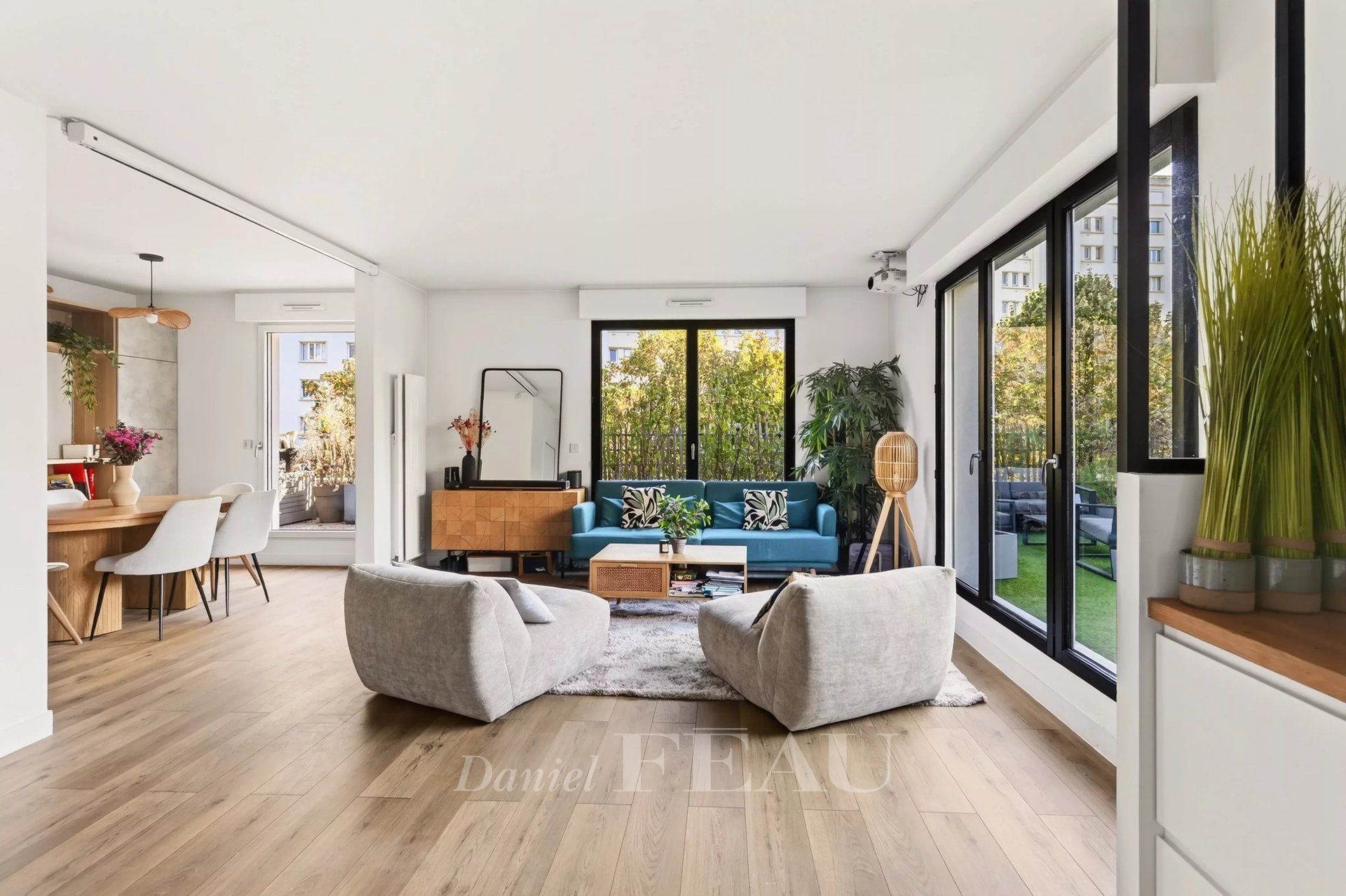 Appartement à vendre, 84m², Saint-Cloud