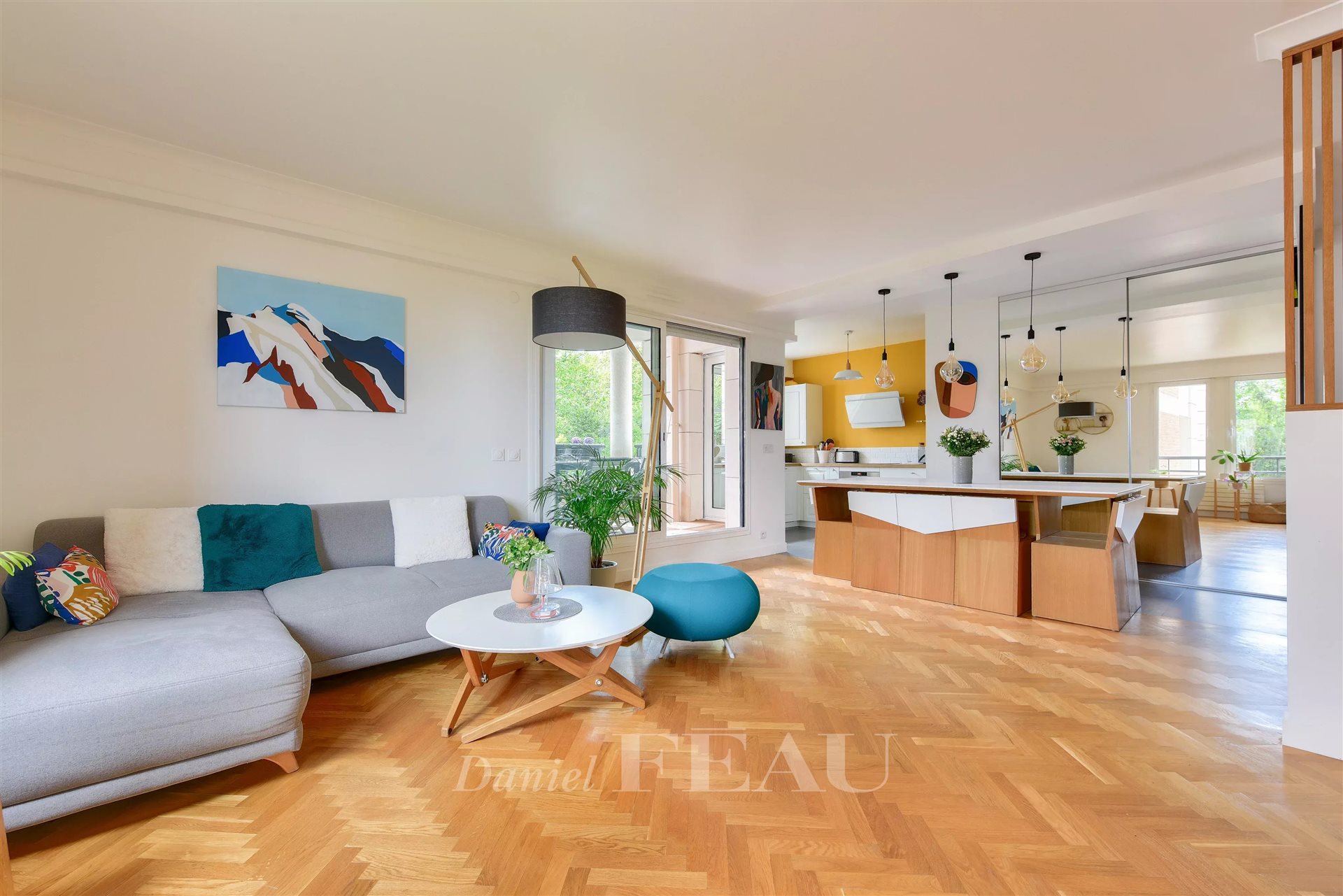 Appartement à vendre, 75m², Saint-Cloud