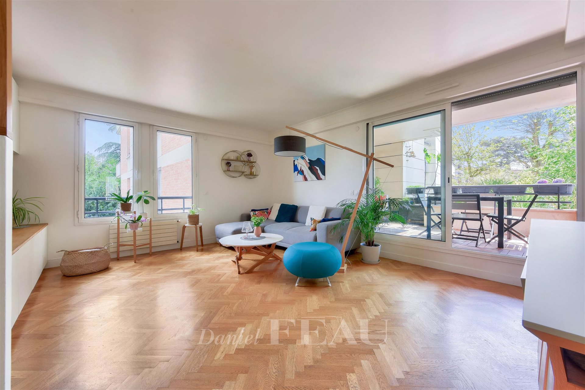 Appartement à vendre, 75m², Saint-Cloud