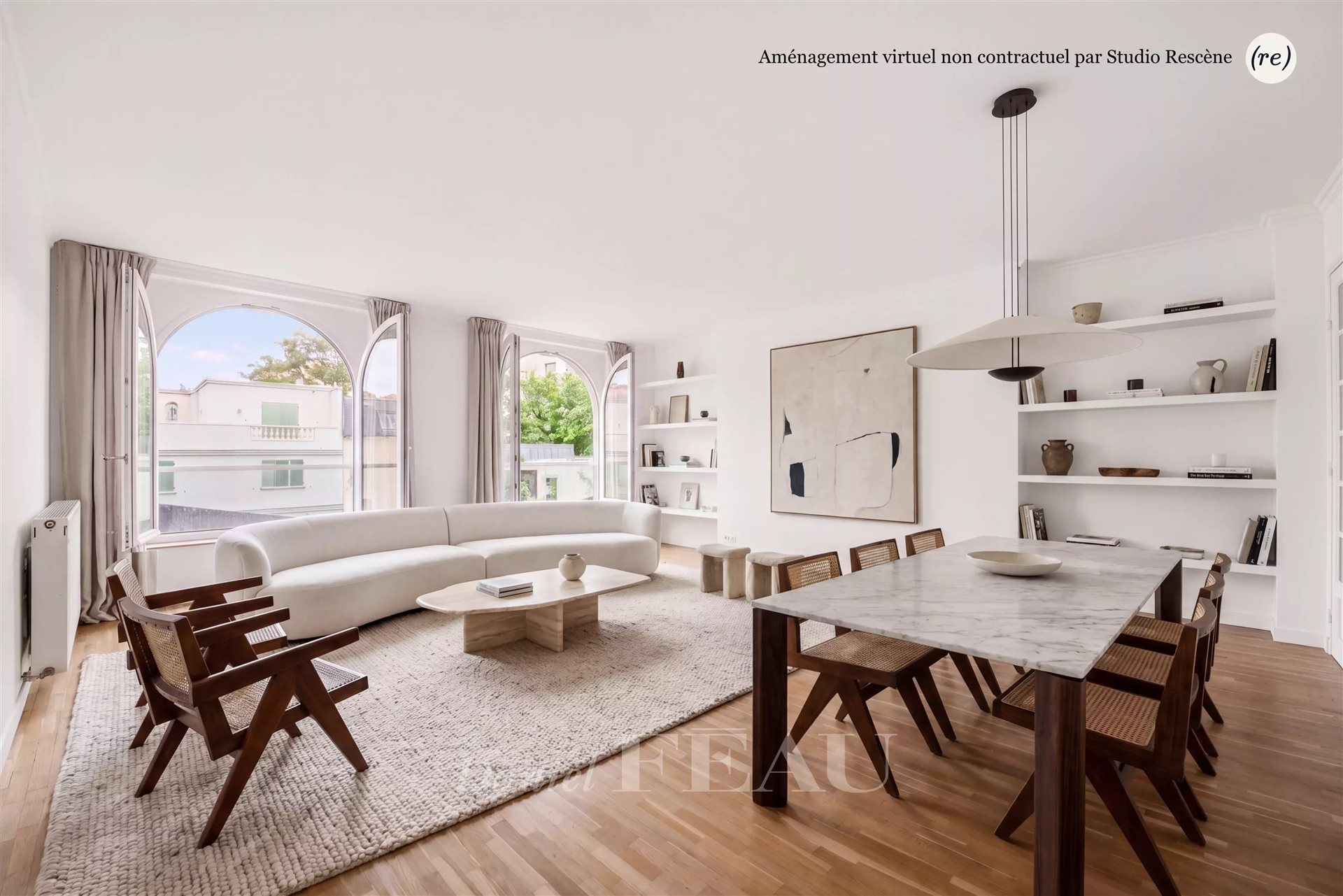 Appartement à vendre, 97m², Suresnes