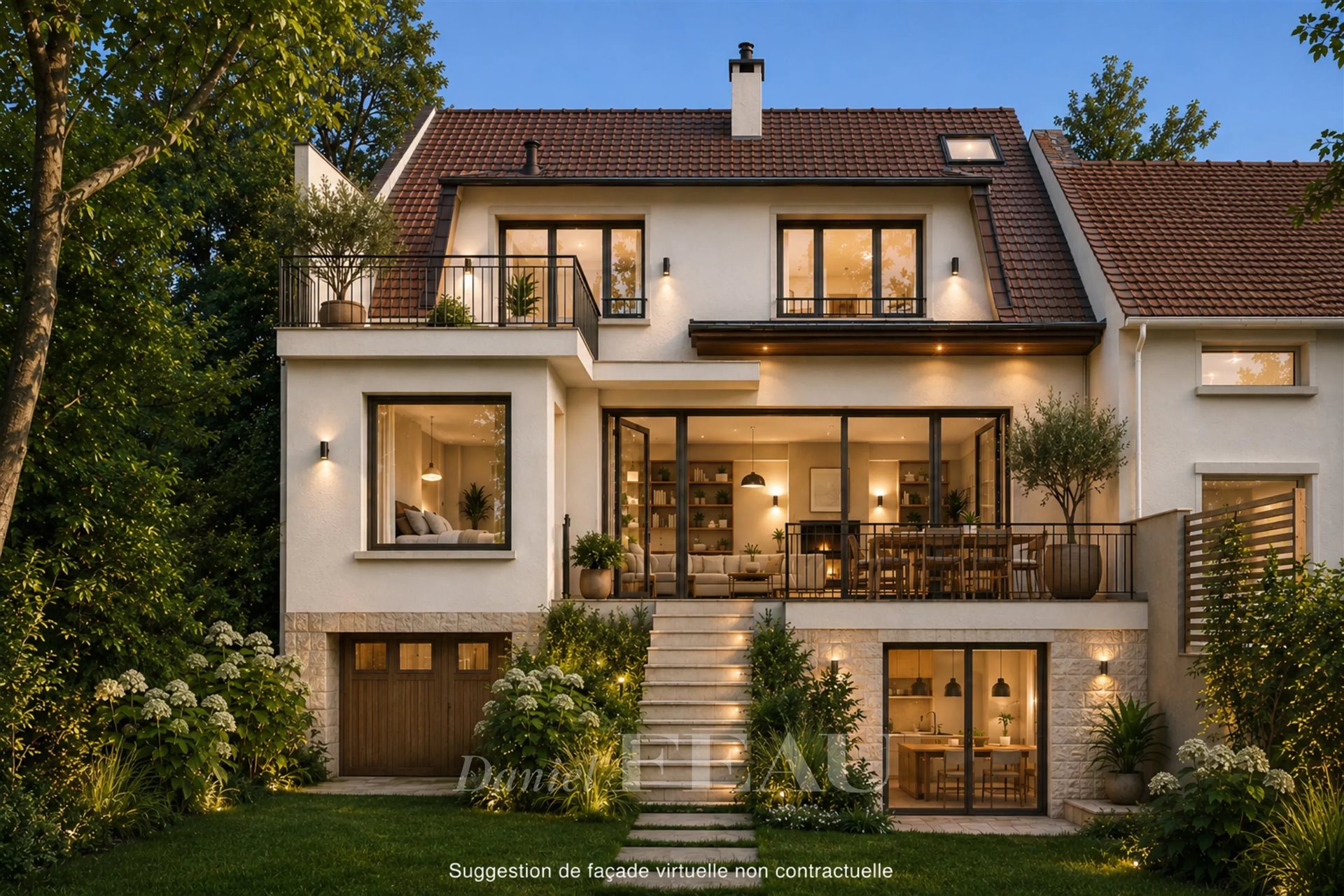 Maison à vendre, 155m², Saint-Cloud