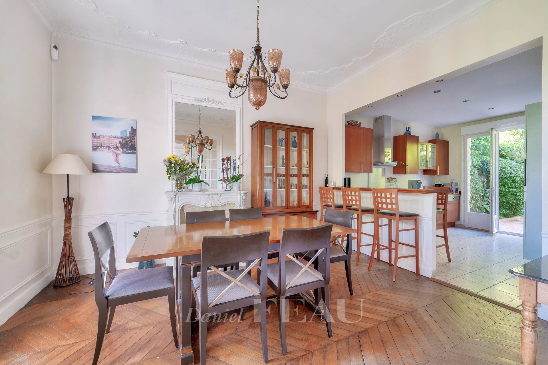 Maison à vendre, 195m², Saint-Cloud